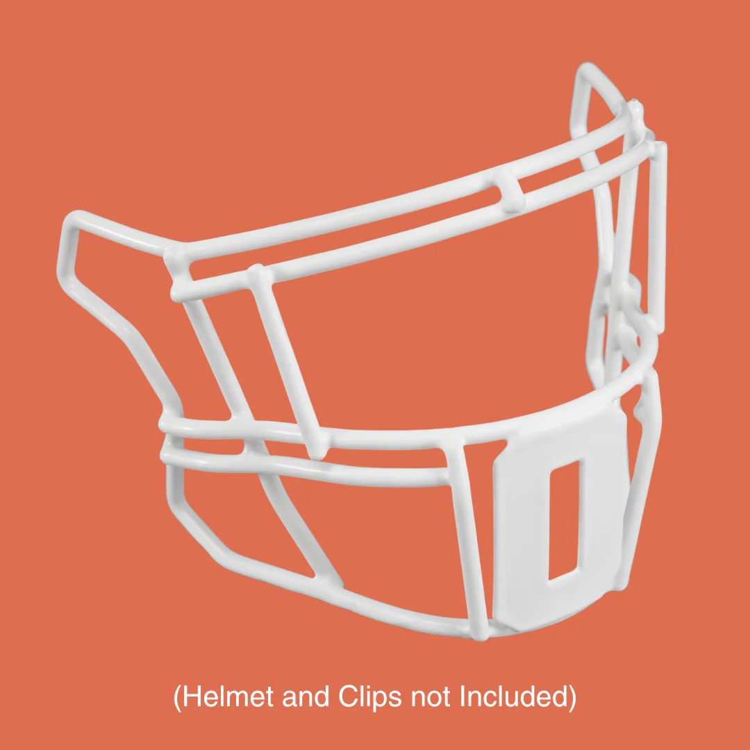 0 Jersey Font Football Facemask for Riddell SpeedFlex - Image 4