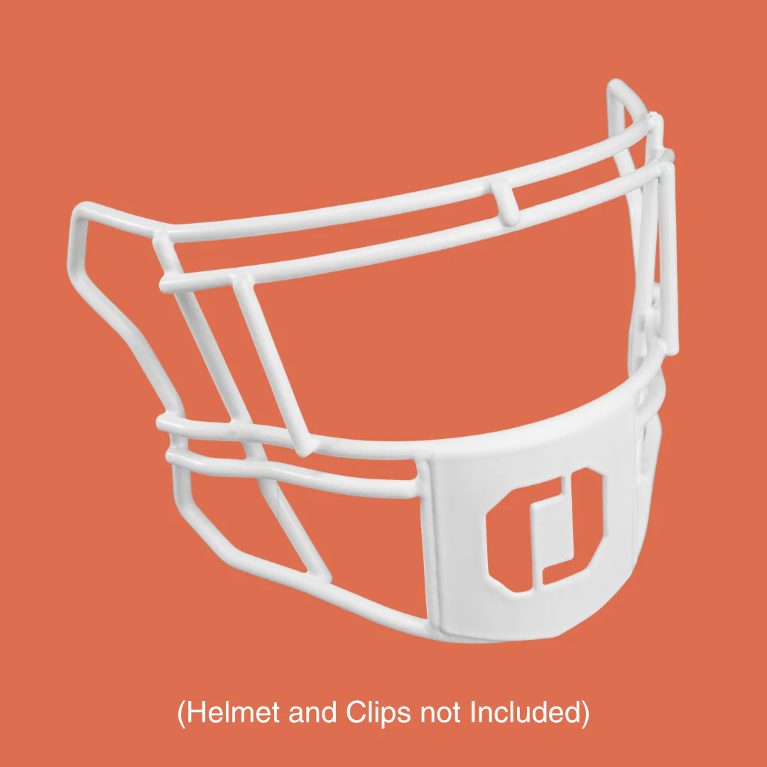 0 Stencil Font Football Facemask for Riddell SpeedFlex - Image 4
