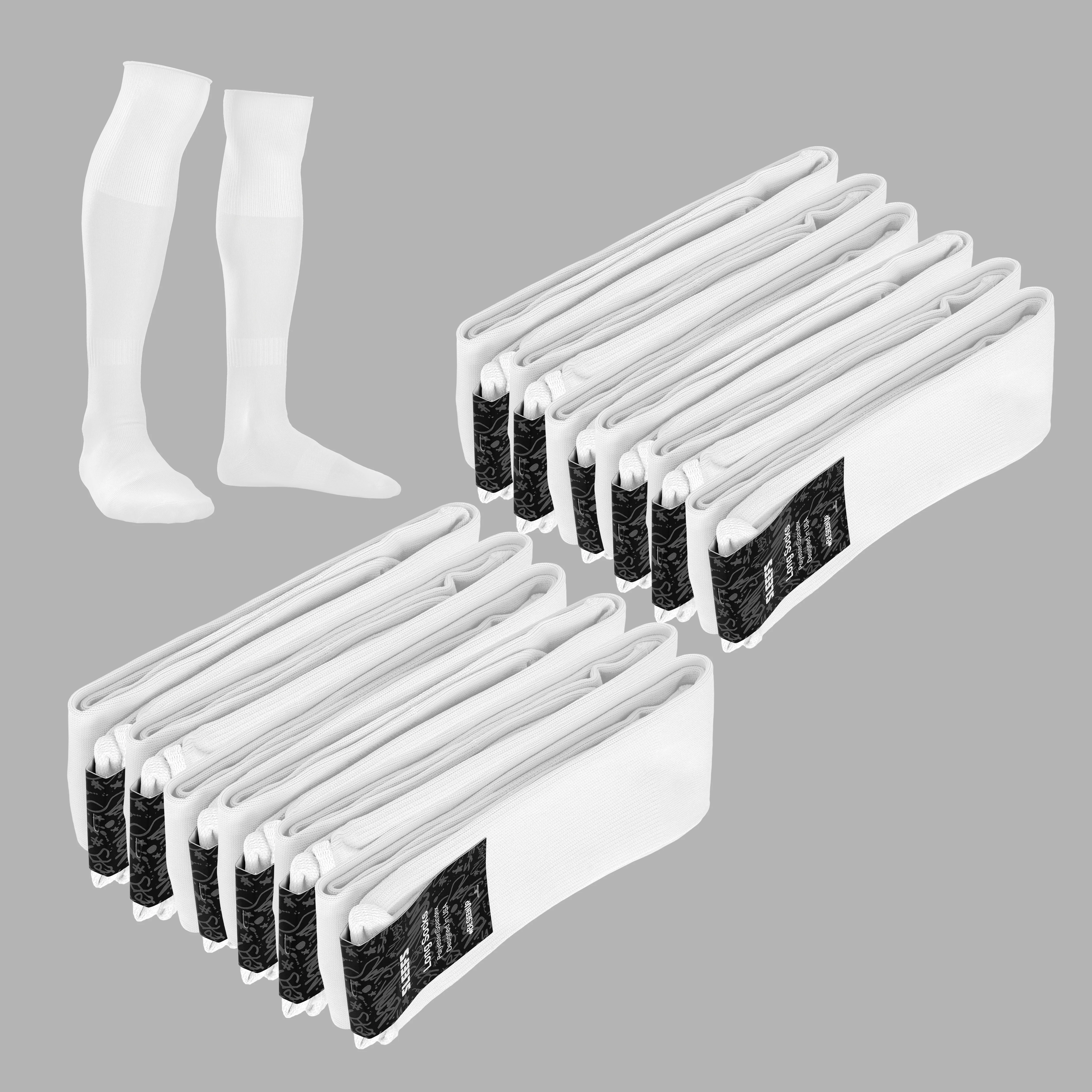 12 Pack Over The Knee Sport Socks