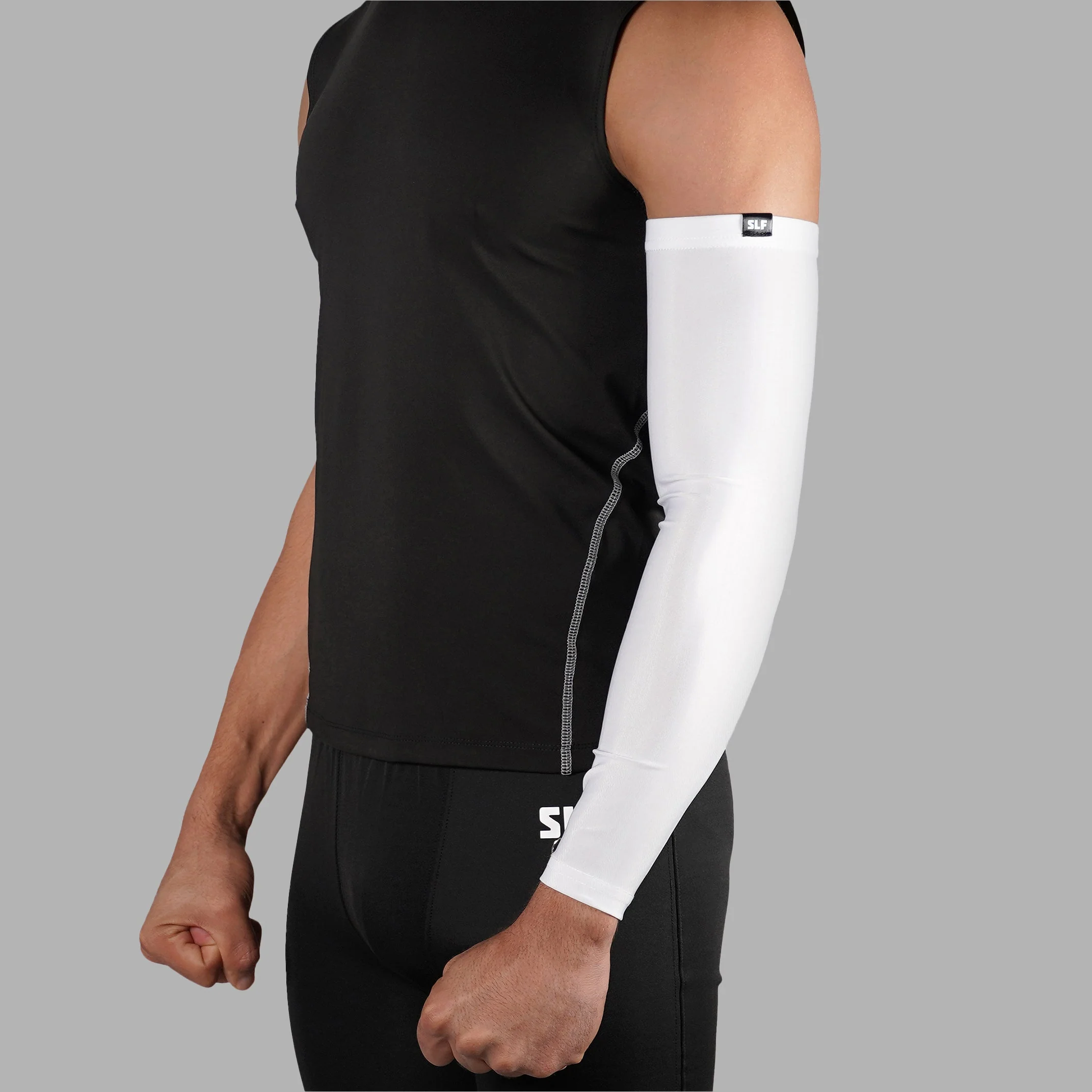 2 White Arm Sleeve Bundle - Image 4