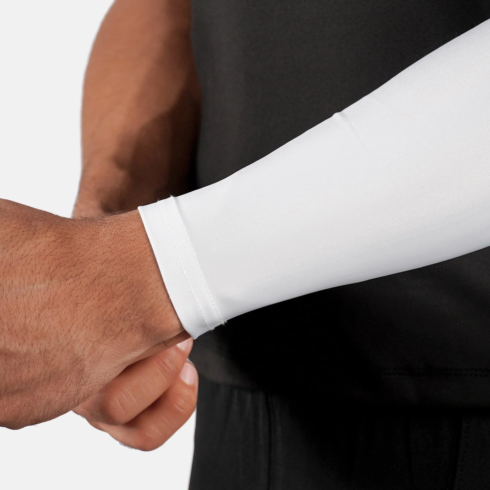 2 White Arm Sleeve Bundle - Image 6
