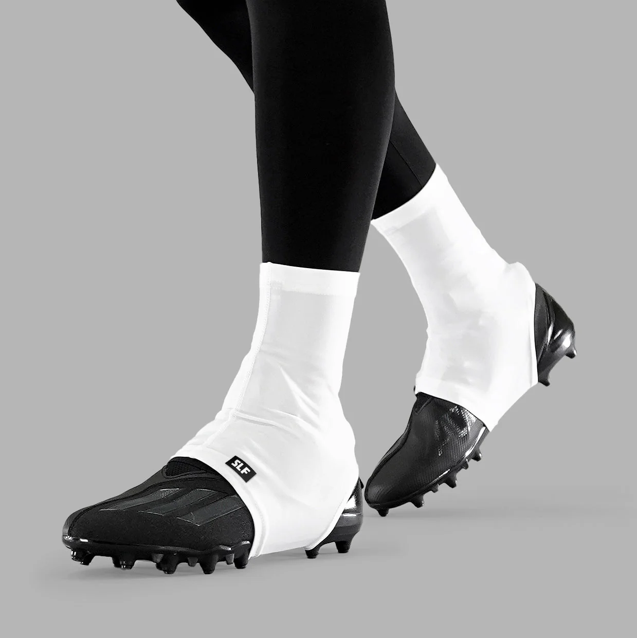 2 White Spats / Cleat Covers Bundle - Image 4