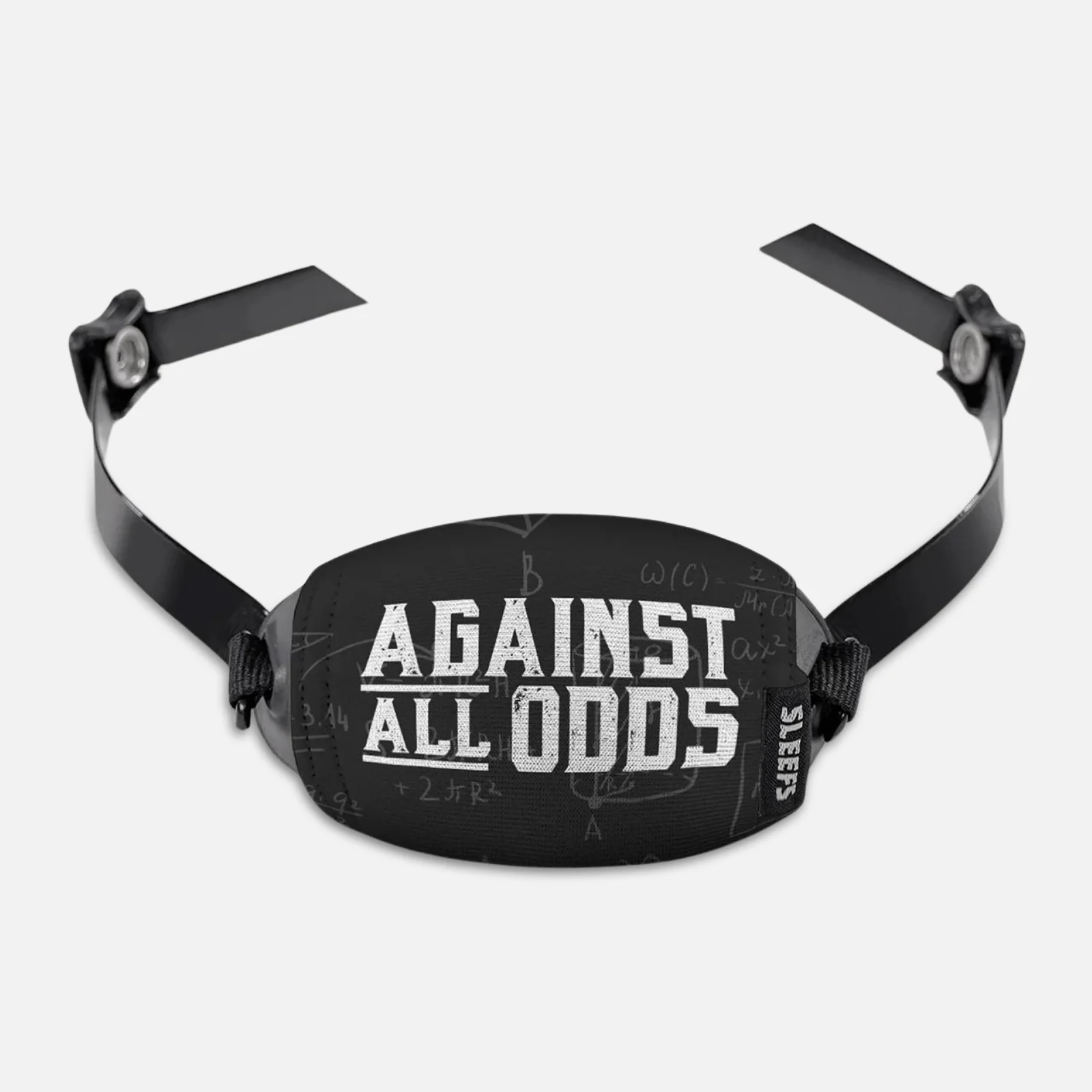 Against All Odds Chin Strap Cover - Image 3