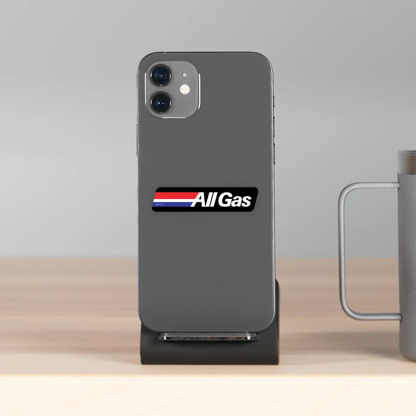 All Gas Sticker - Image 3