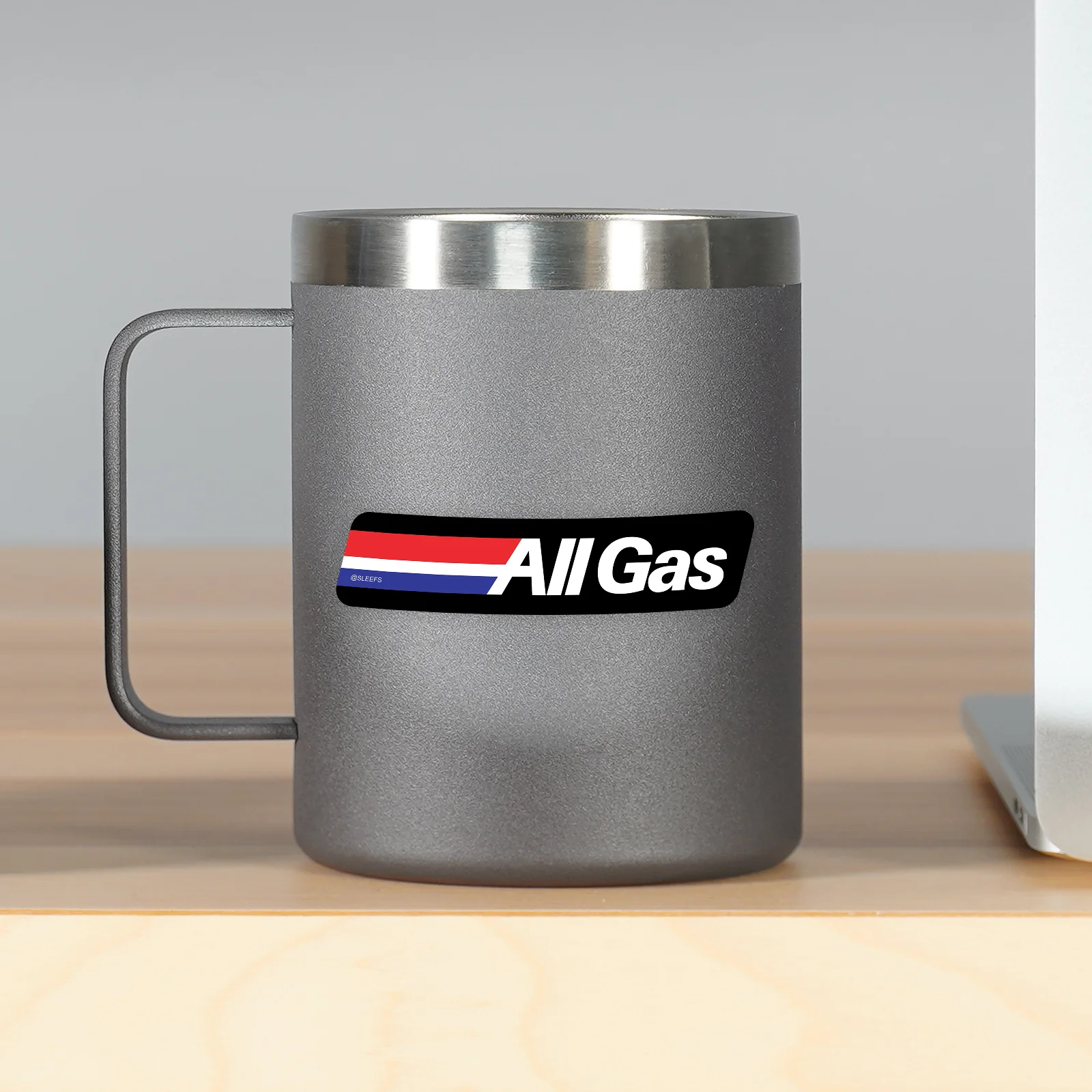 All Gas Sticker - Image 4