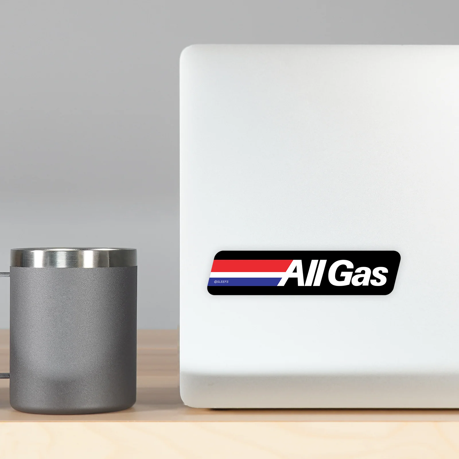 All Gas Sticker - Image 5