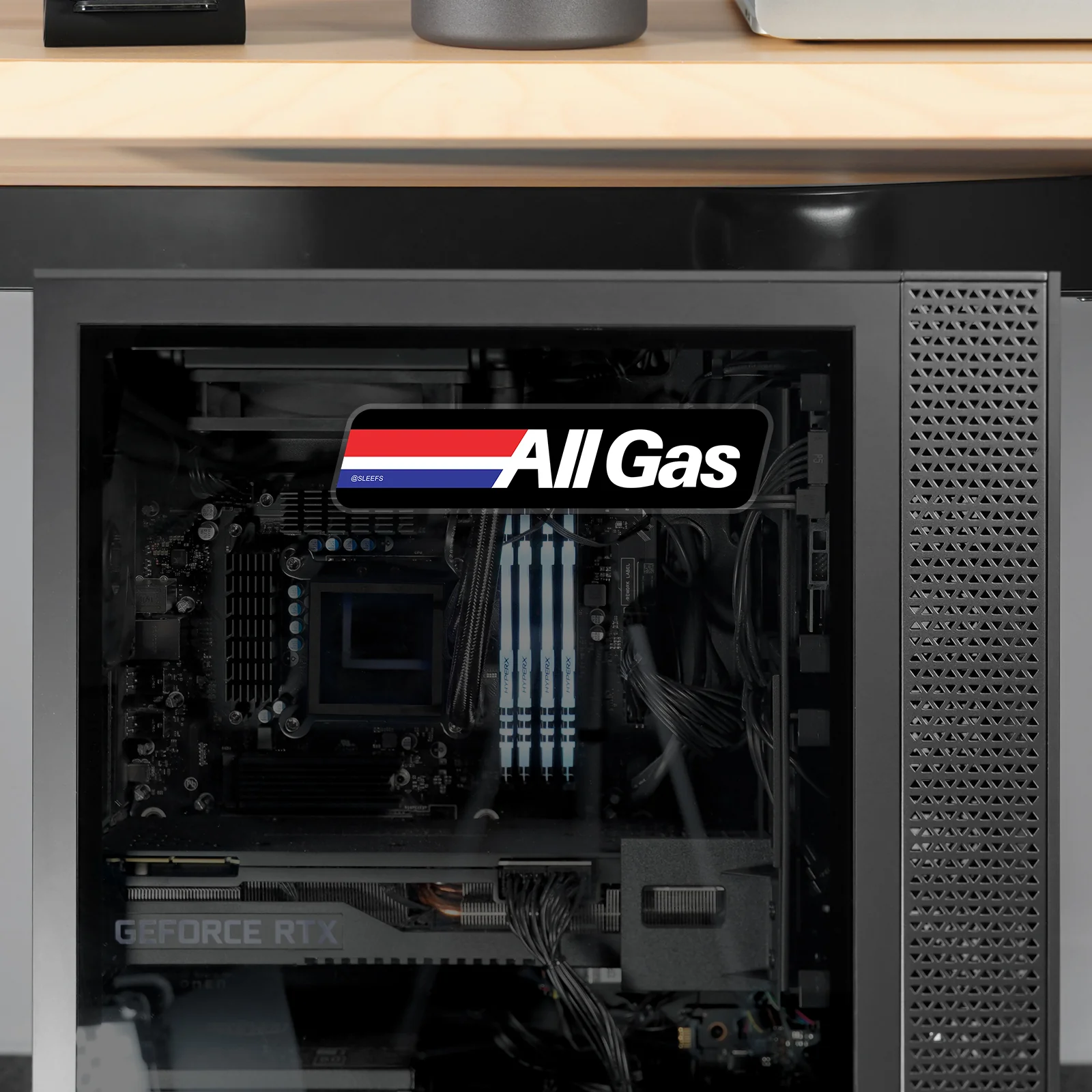 All Gas Sticker - Image 6