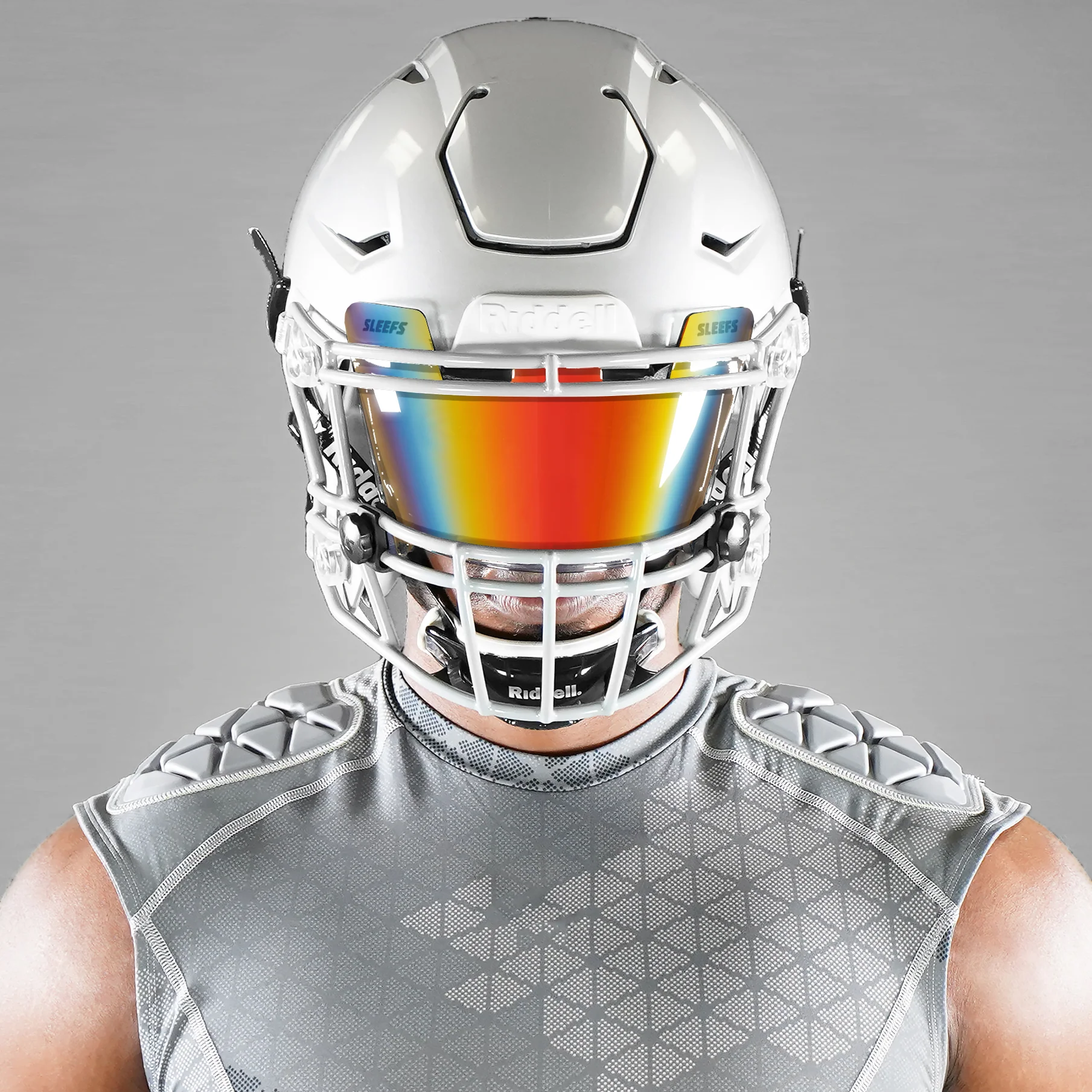 Amber Borealis Clear Helmet Eye-Shield Visor - Image 4