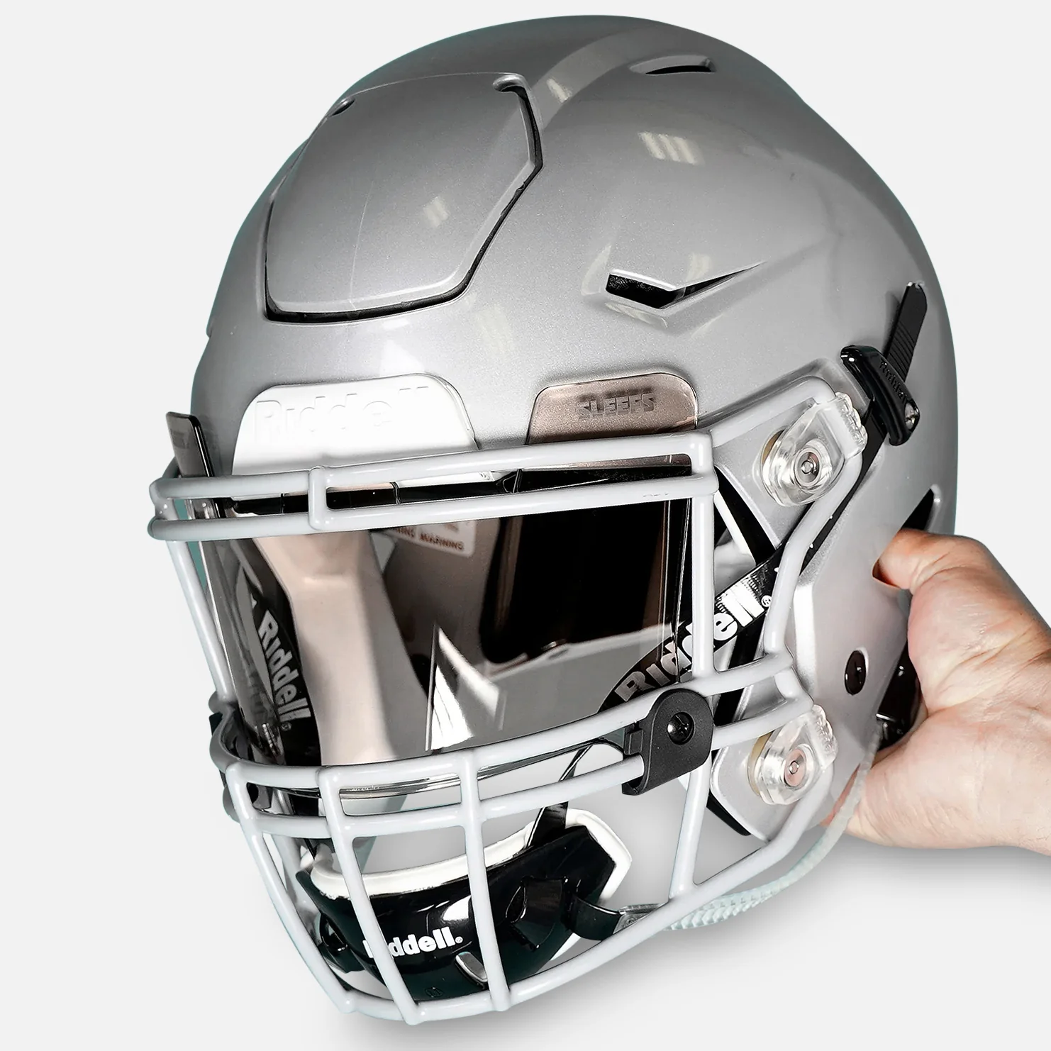 Amber Clear Helmet Eye-Shield Visor - Image 4