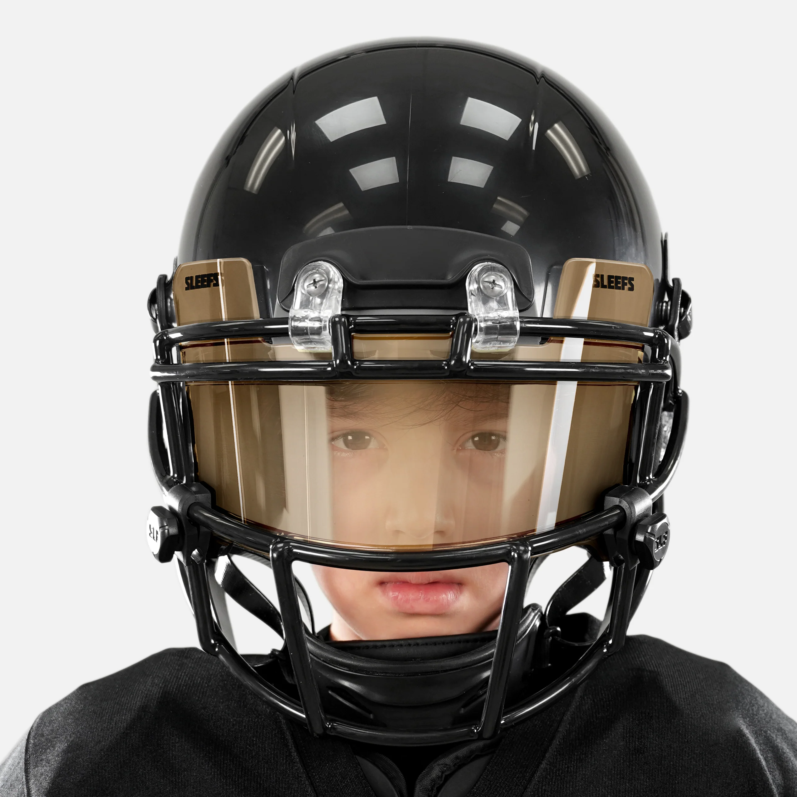 Amber Clear Helmet Eye-Shield Visor for Kids