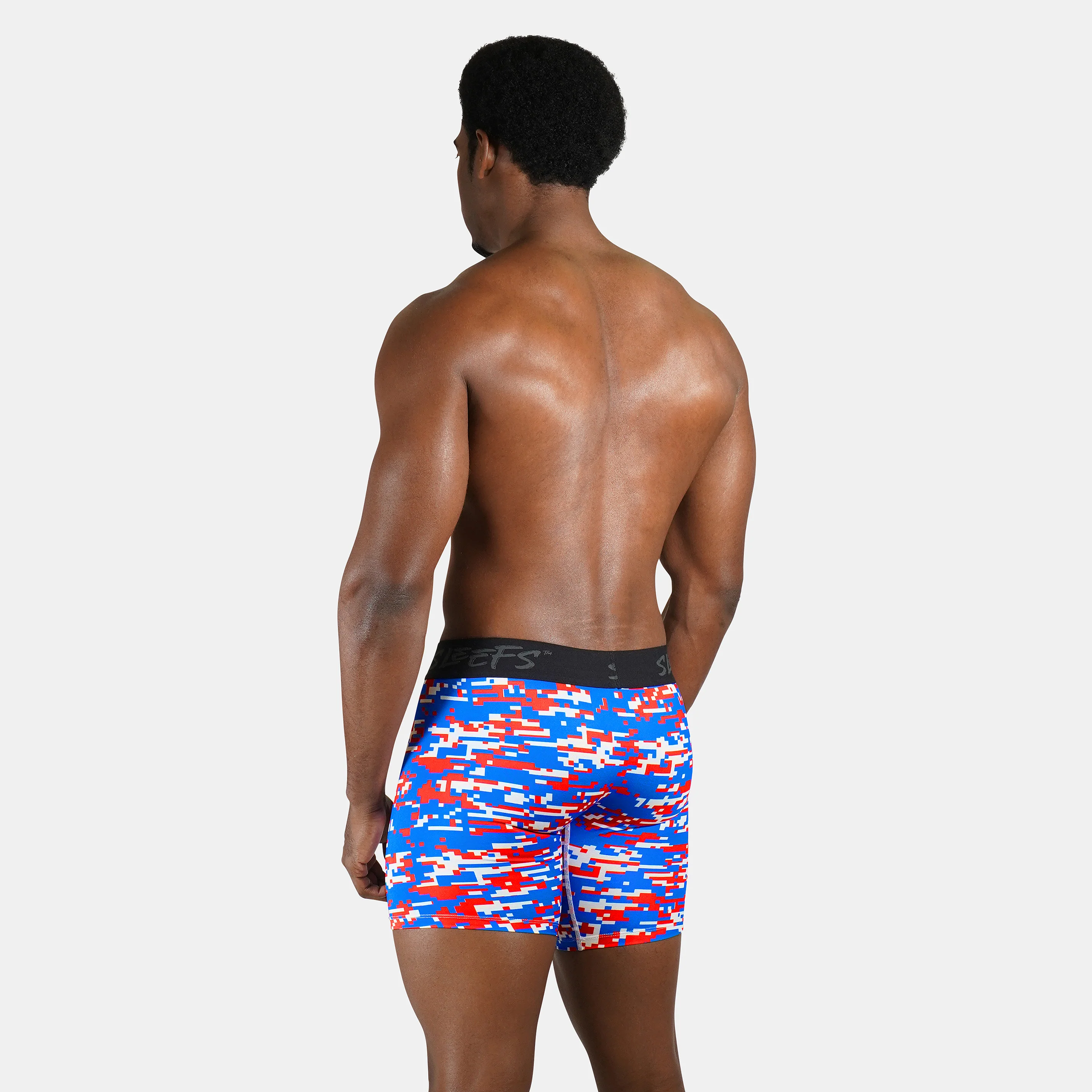 American Digital Camo Men's Underwear - Image 4
