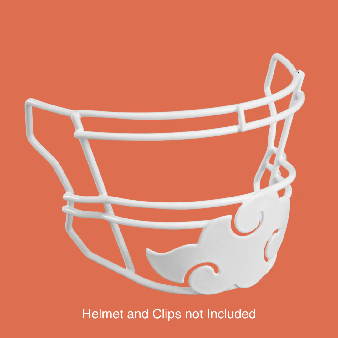 Anime Cloud Football Facemask for Riddell SpeedFlex - Image 4