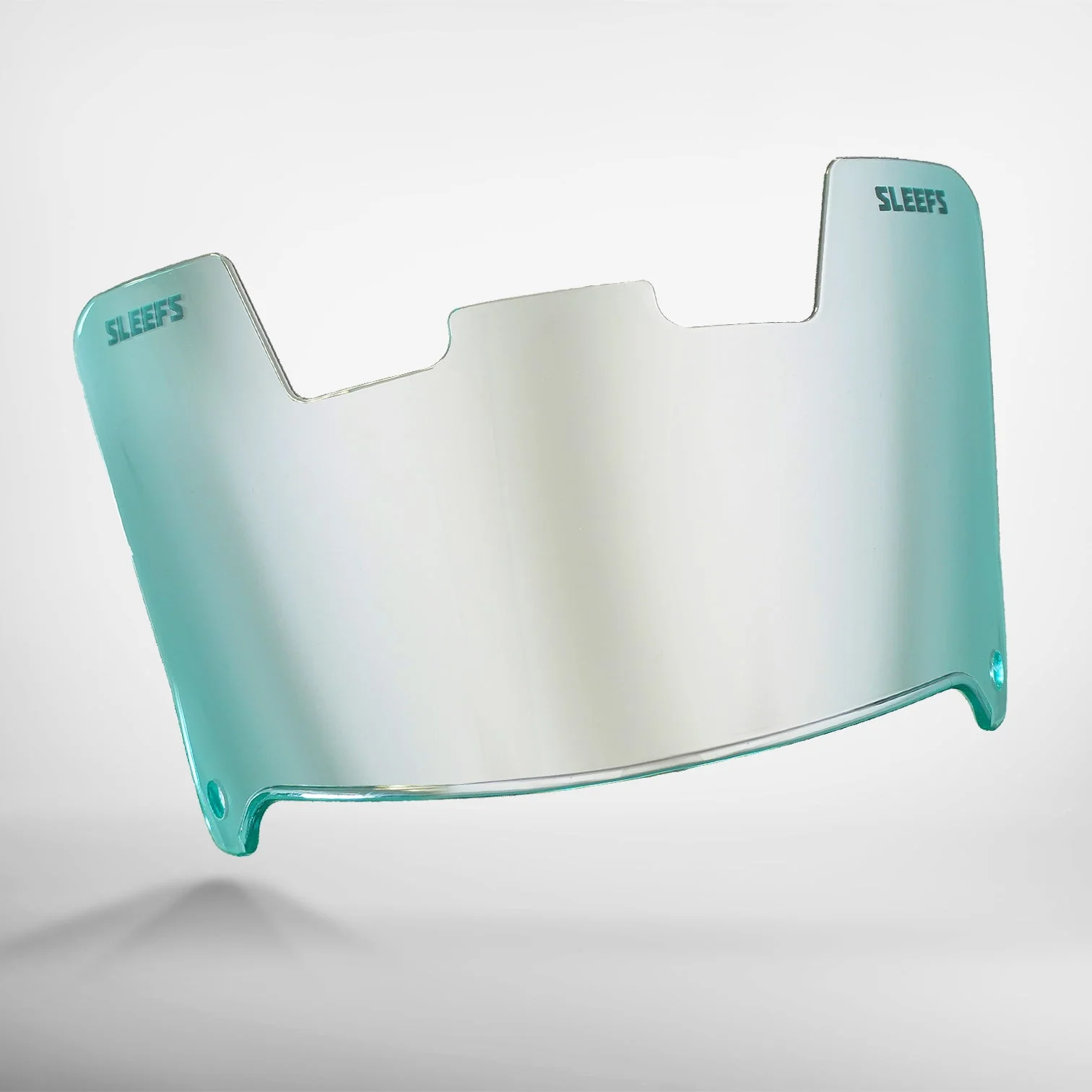 Aqua Machine Silver Helmet Eye-Shield Visor for Kids - Image 3