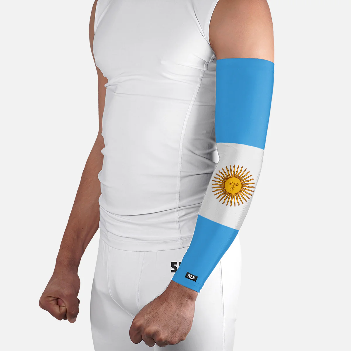 Argentina Flag Arm Sleeve - Image 6