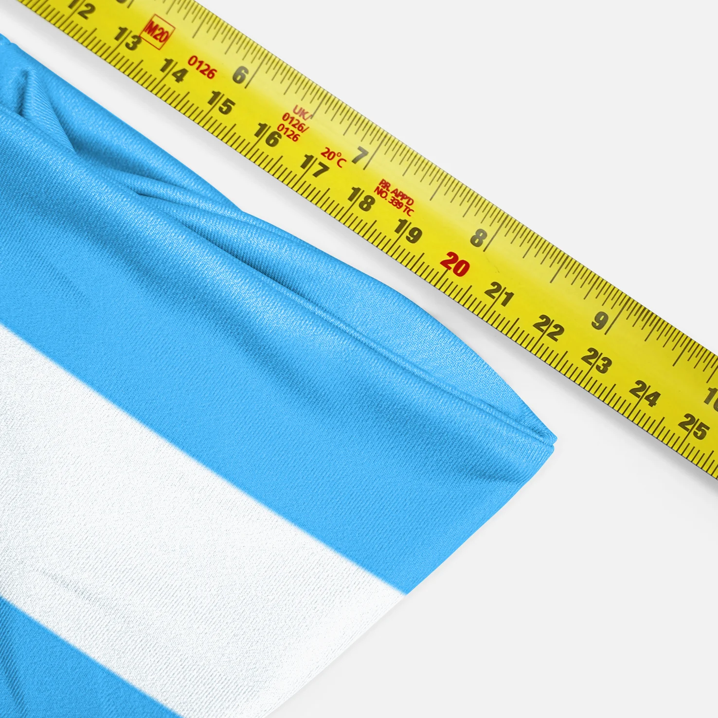 Argentina Flag Headband - Image 6