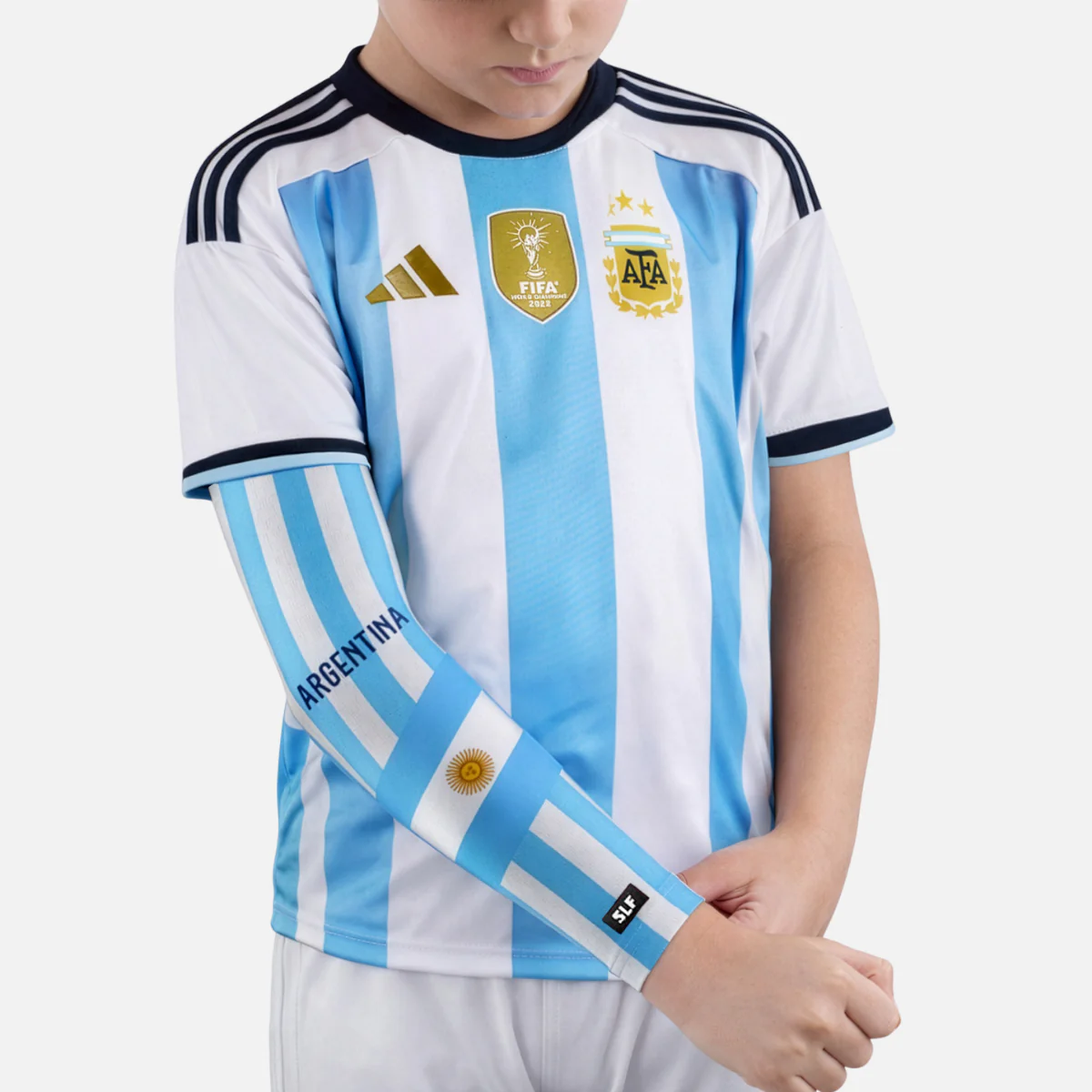 Argentina Team Edition Kids Arm Sleeve - Image 5