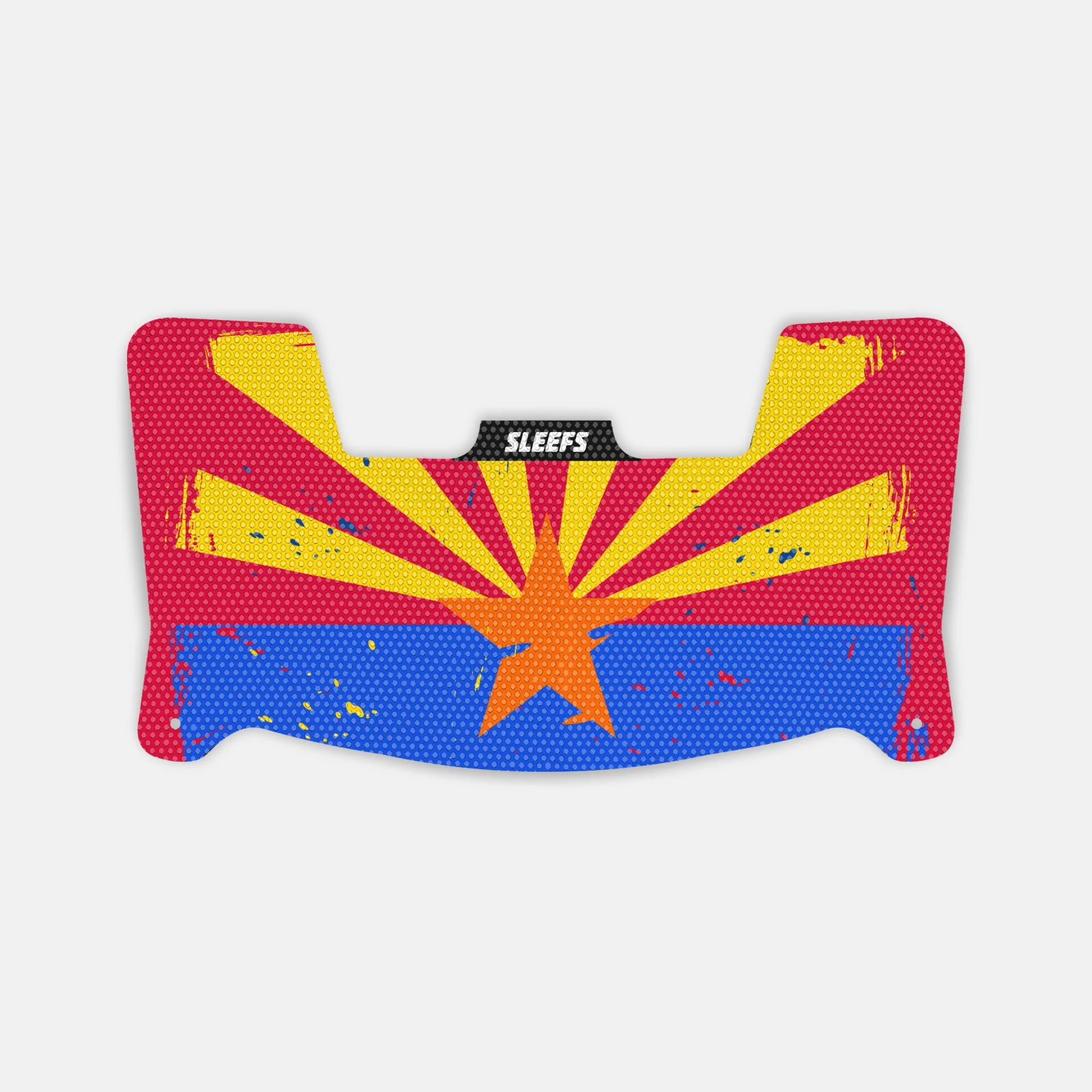 Arizona State Flag Visor Skin