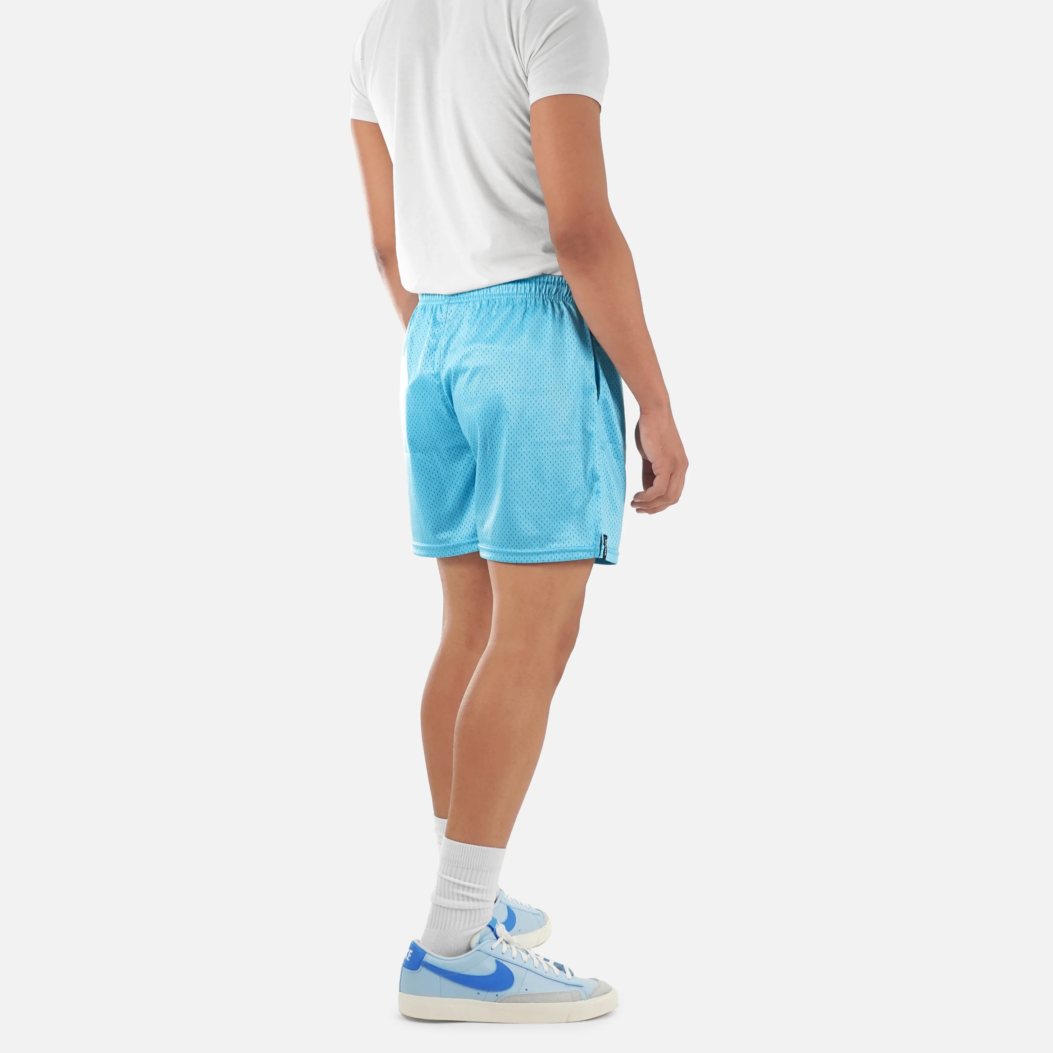Baby Blue Shorts - 7" - Image 3