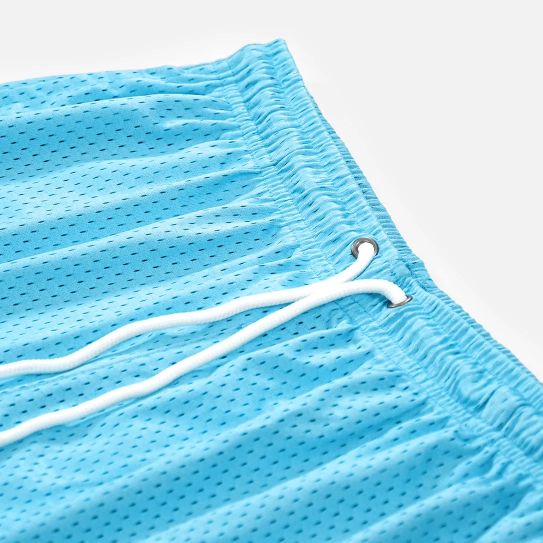 Baby Blue Shorts - 7" - Image 5