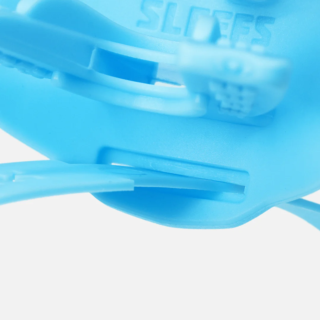 Baby Blue Soft Football Mouthguard 2.0 - Image 7