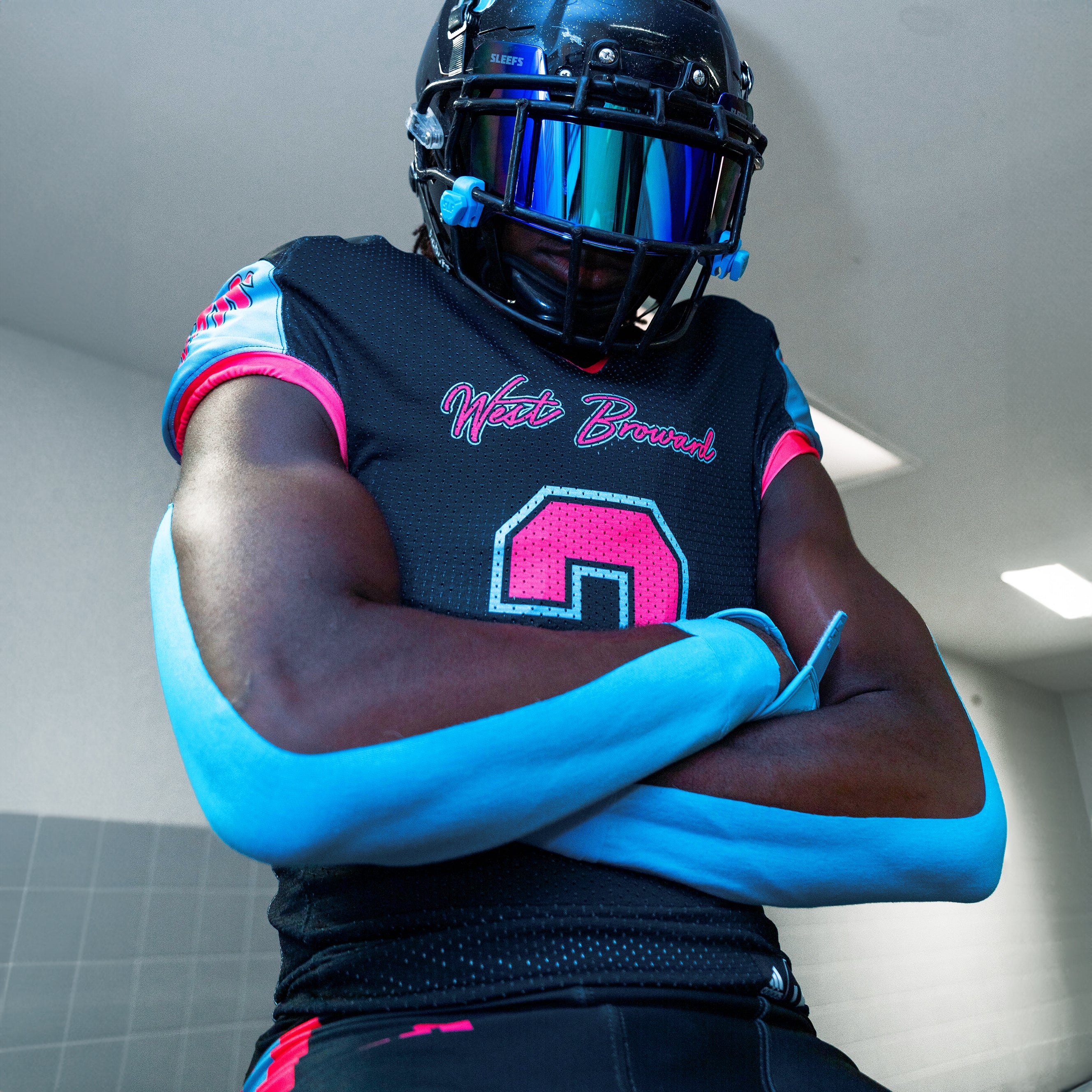Hue Sky Blue Turf Tape - Image 4