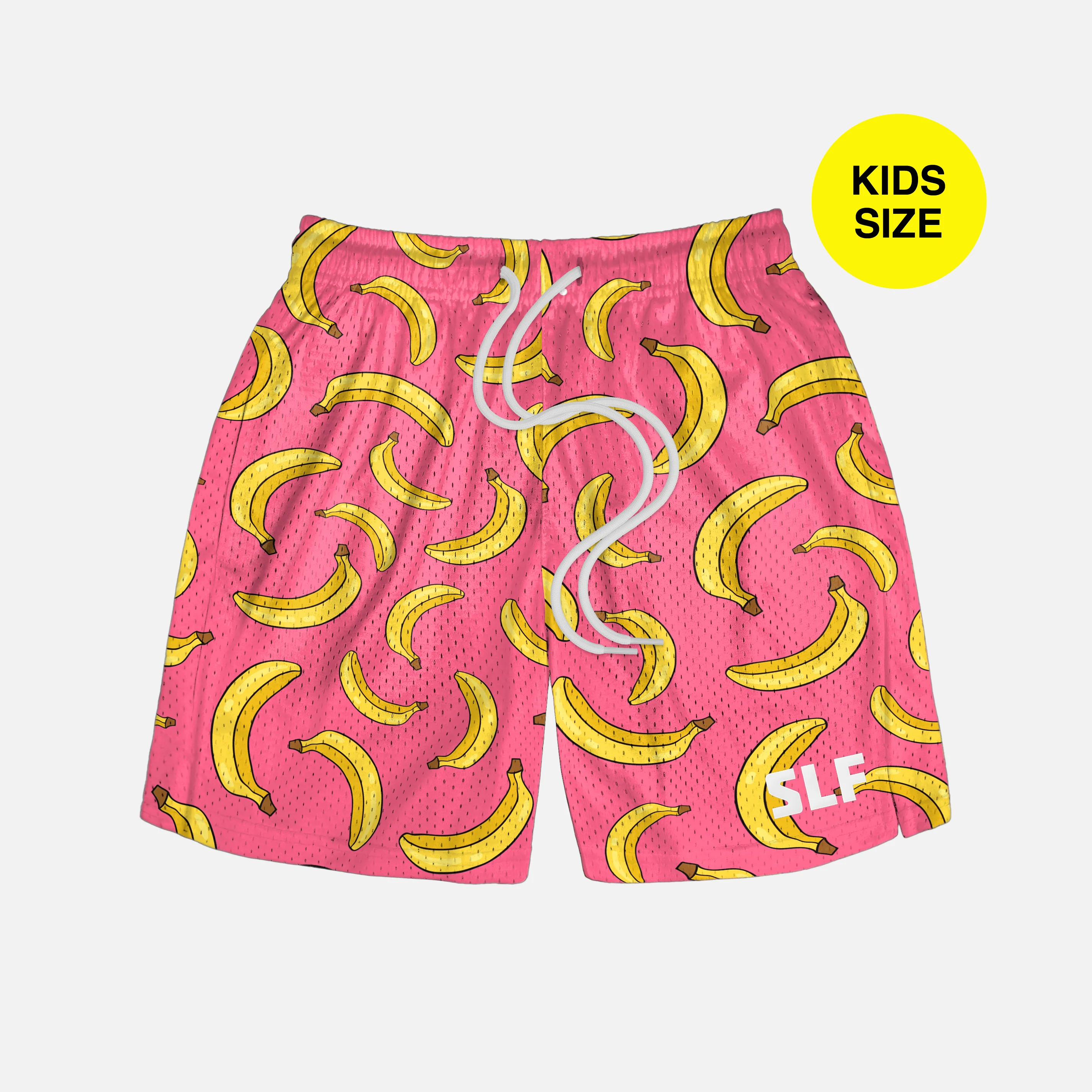 Banana Blitz Coral Kids Shorts - 5"
