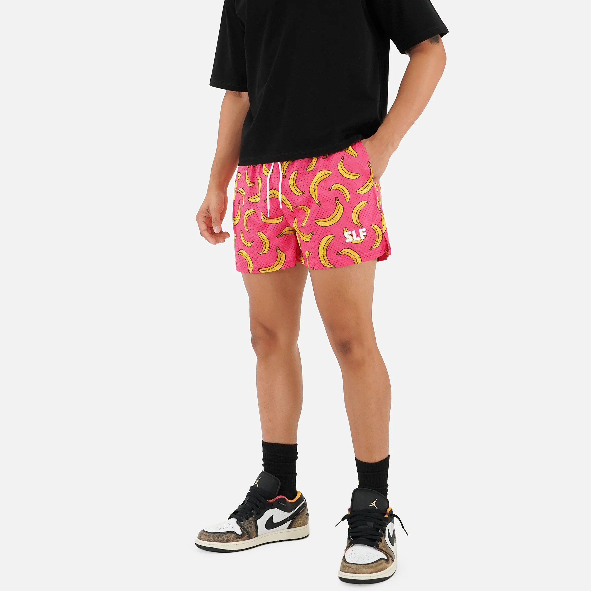 Banana Blitz Coral Shorts - 5" - Image 2