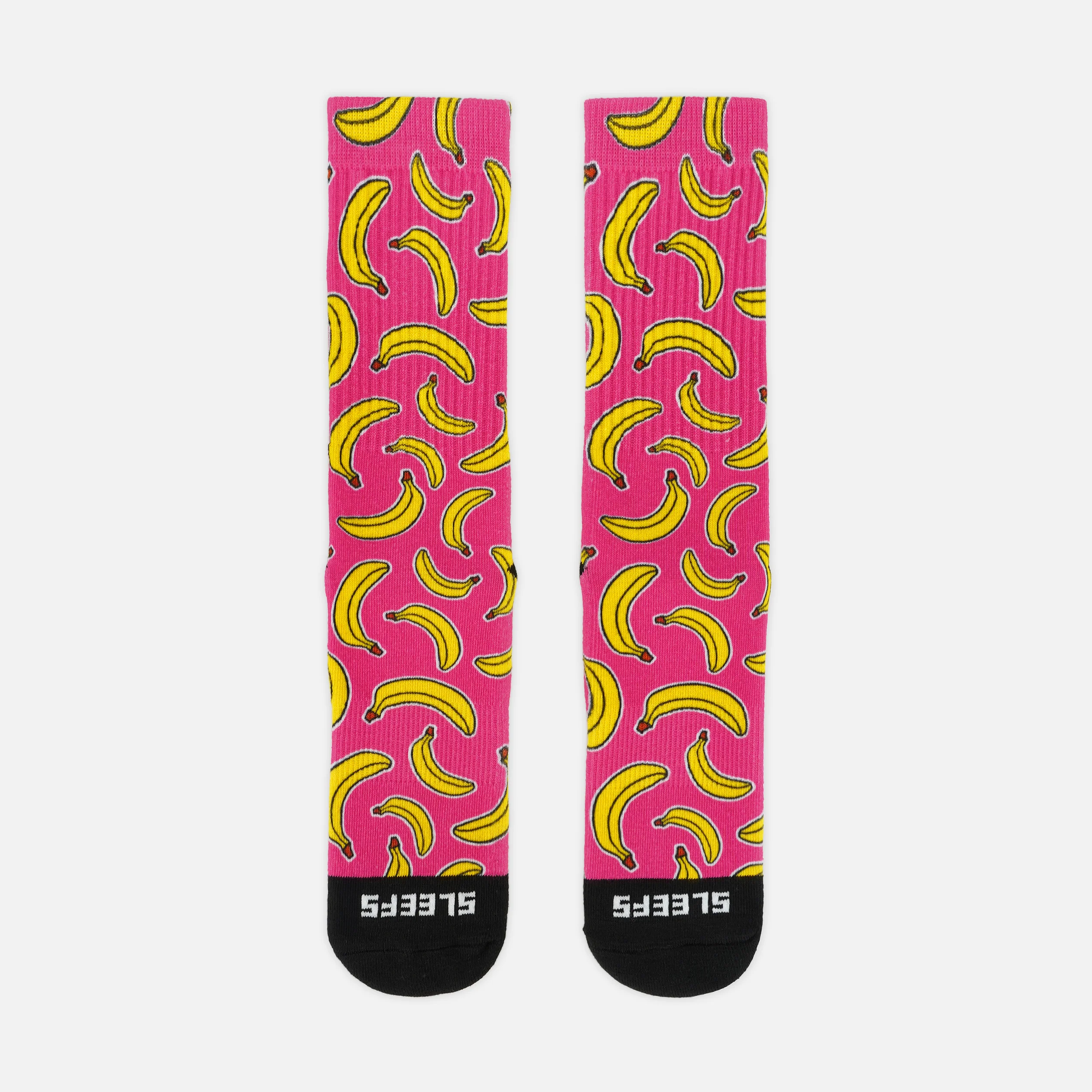 Banana Blitz Crew Socks - Image 2