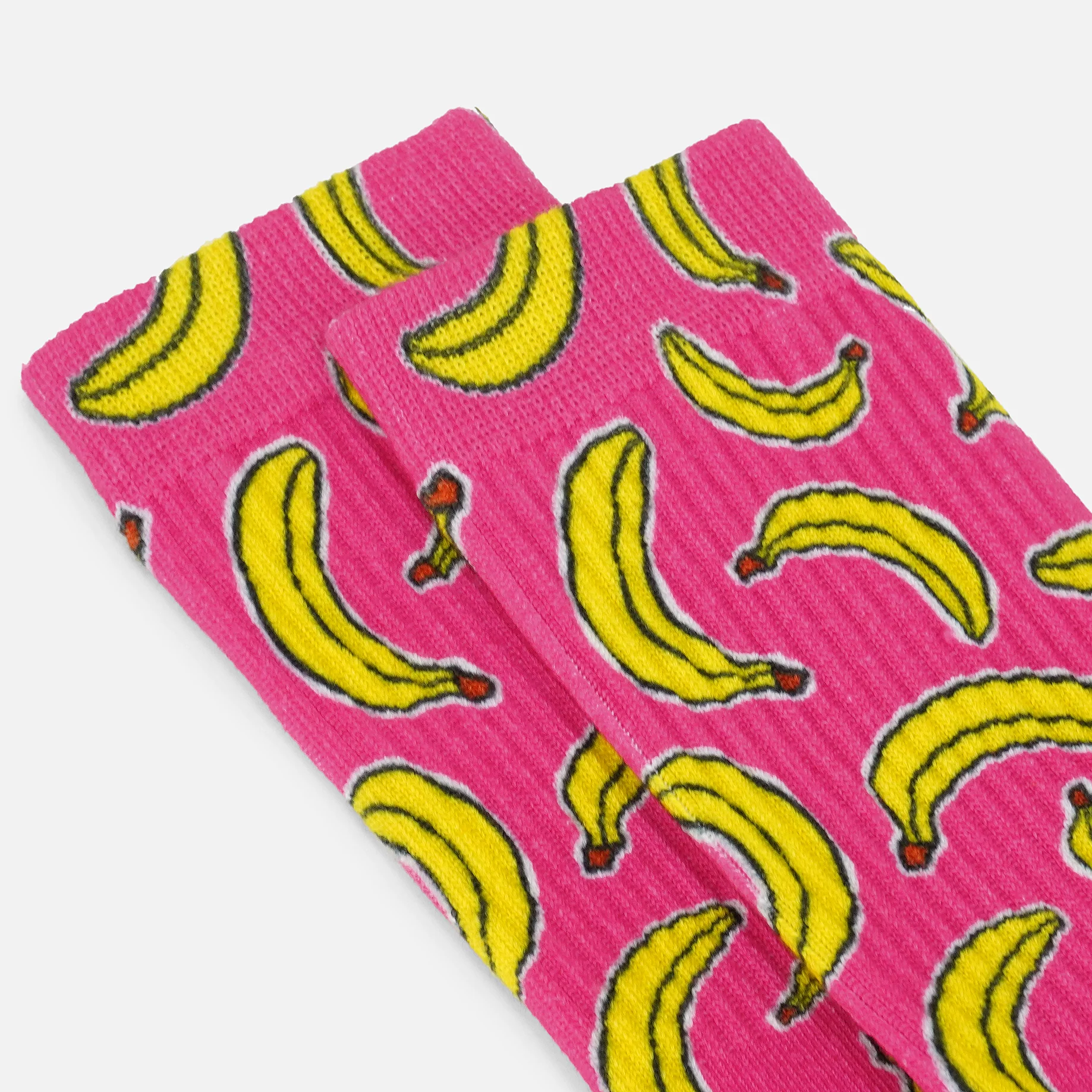 Banana Blitz Crew Socks - Image 3