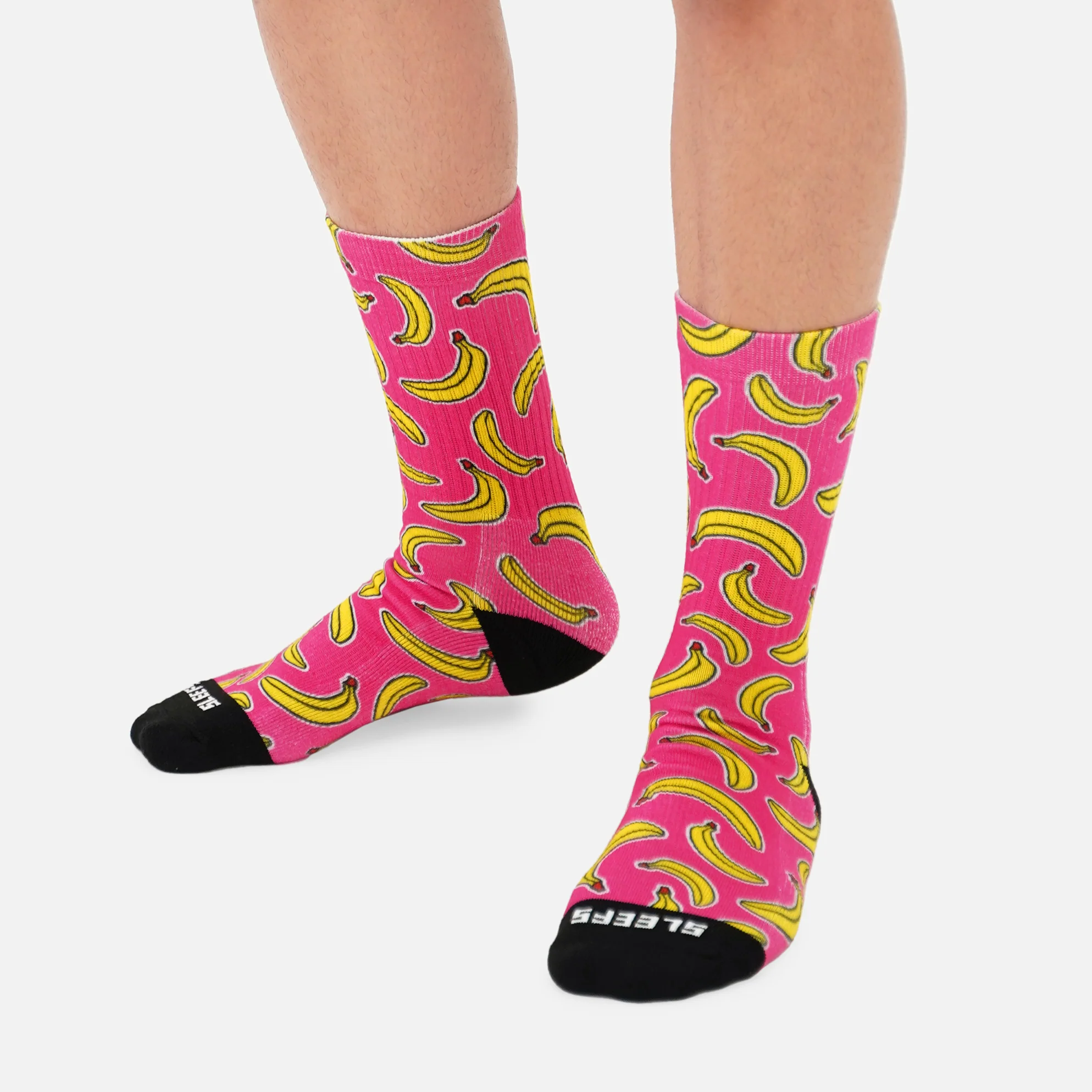 Banana Blitz Crew Socks - Image 4