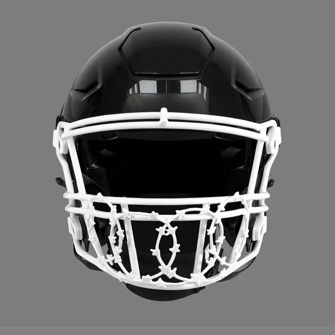 Barbed Wire Football Facemask for Riddell SpeedFlex