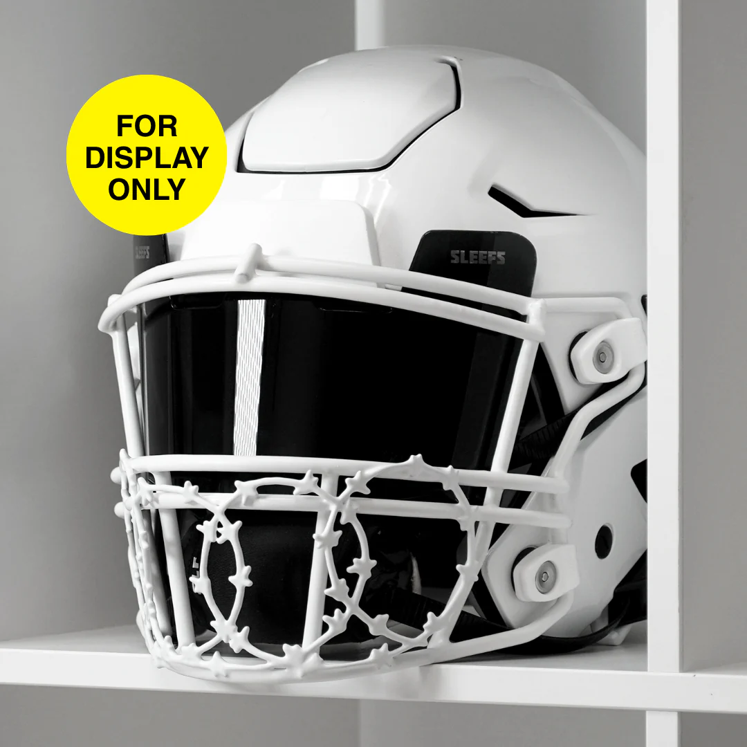 Barbed Wire Football Facemask for Riddell SpeedFlex - Image 2