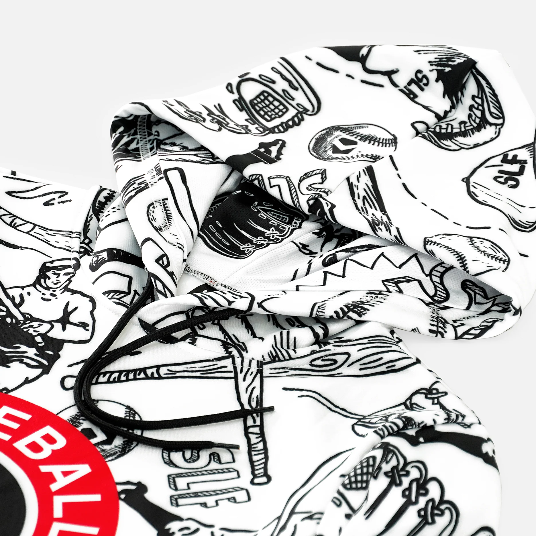 Baseball America's Pastime Hoodie - Big - Image 3