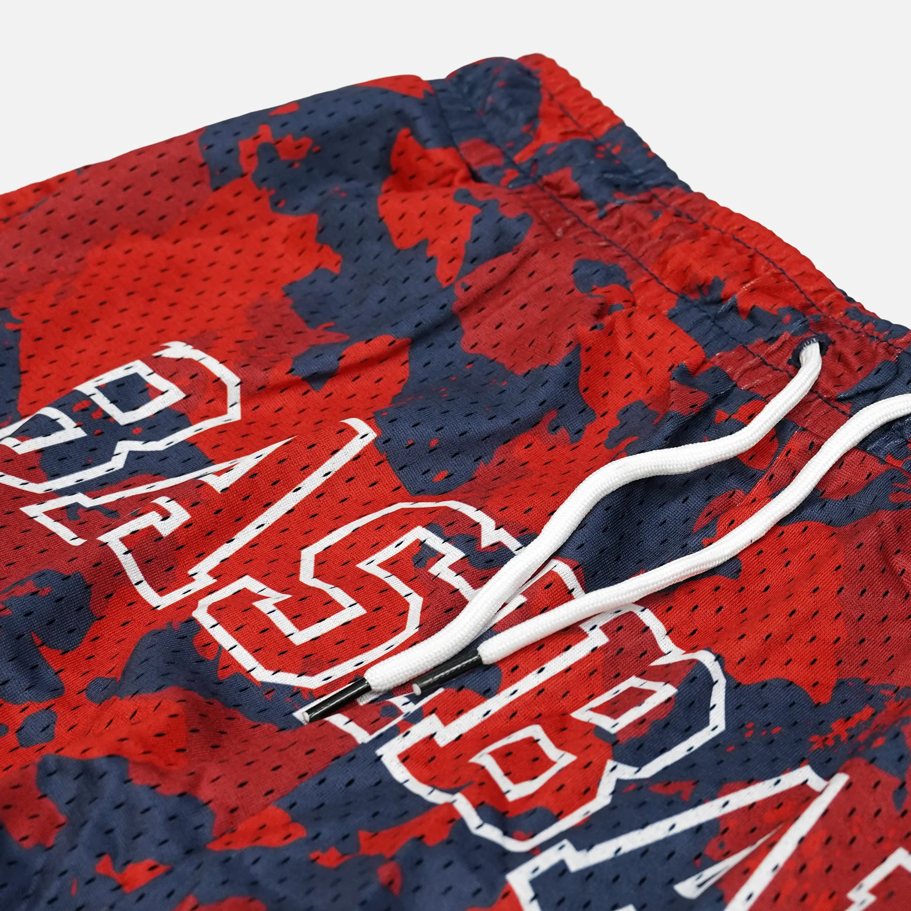 Baseball Camo Muted Color Shorts - 5" - Image 4
