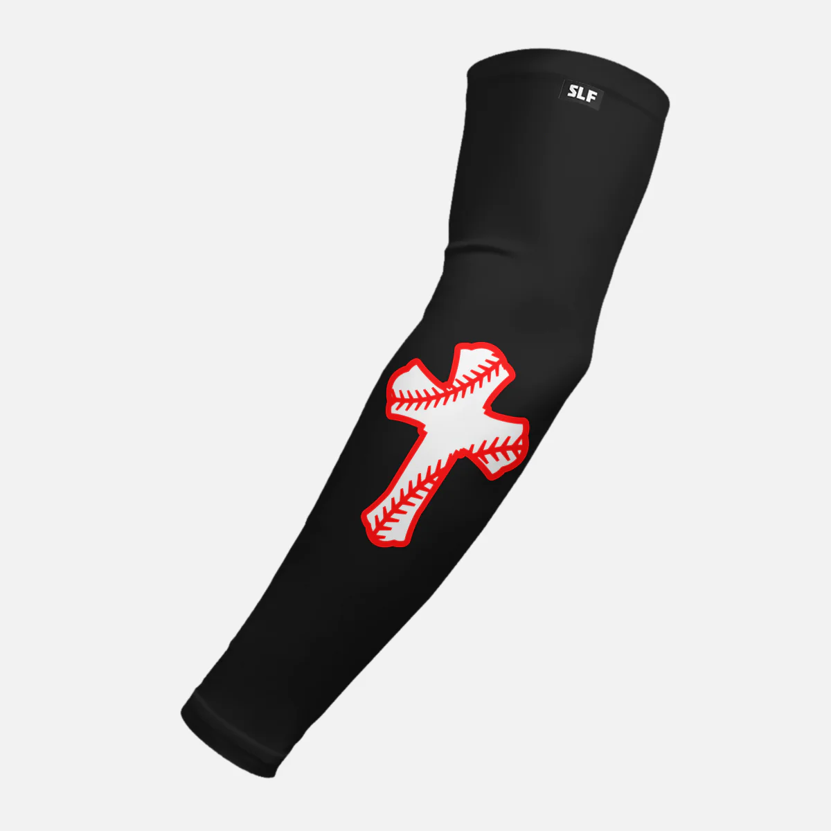 Baseball Cross Arm Sleeve - Image 2