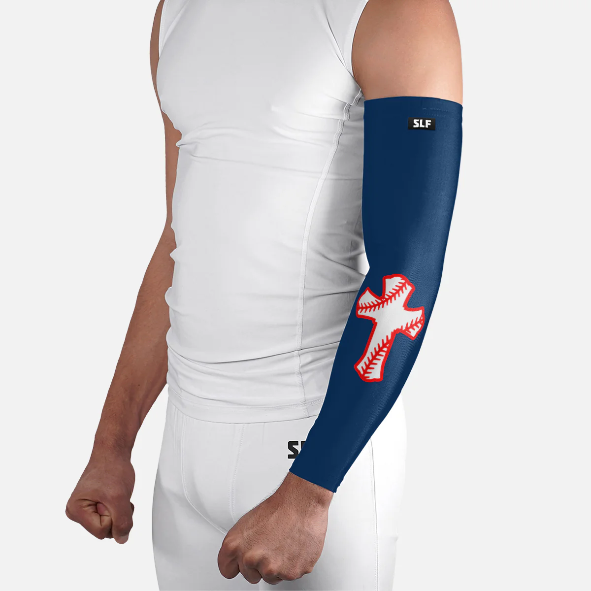 Baseball Cross Arm Sleeve - Image 28