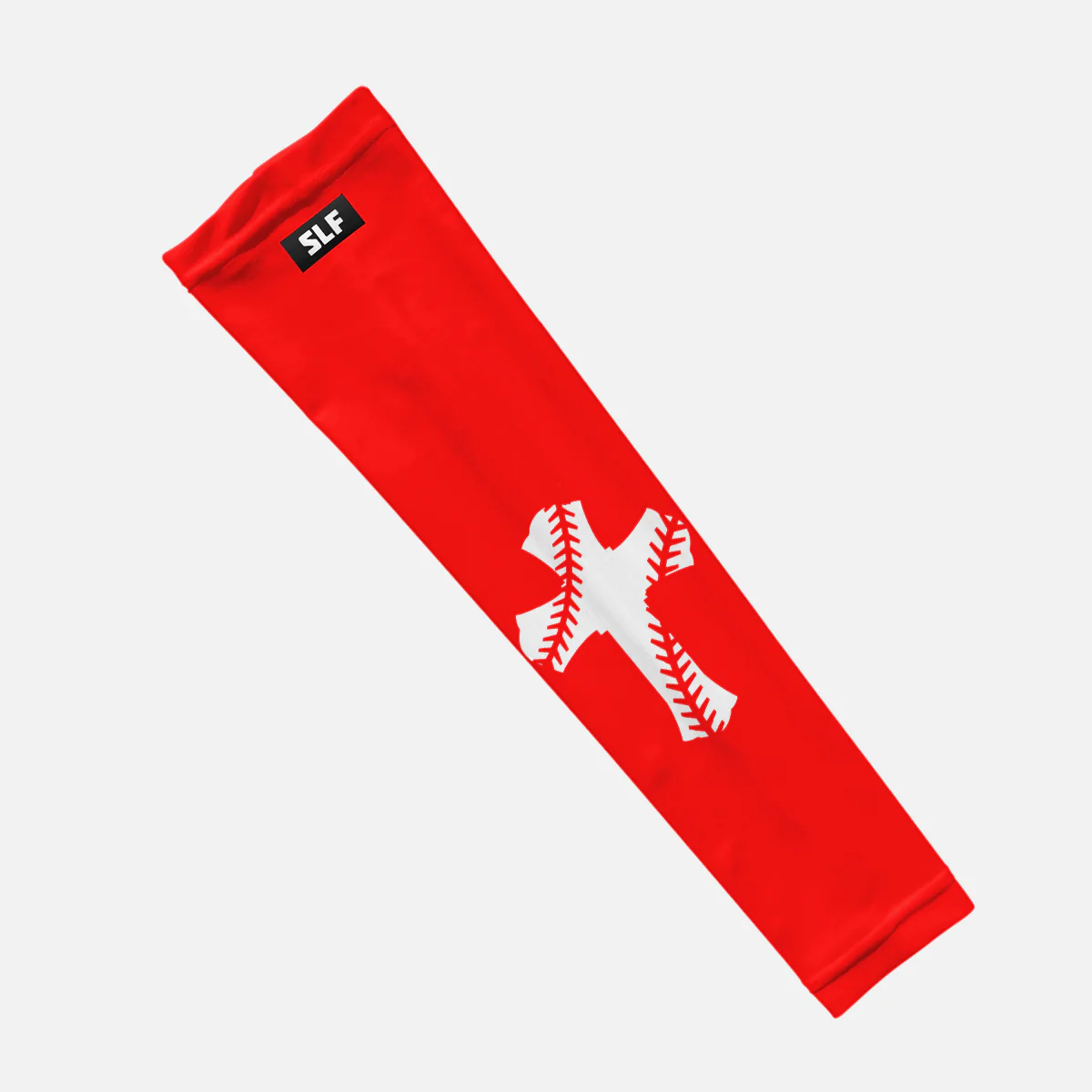 Baseball Cross Kids Arm Sleeve - Image 13