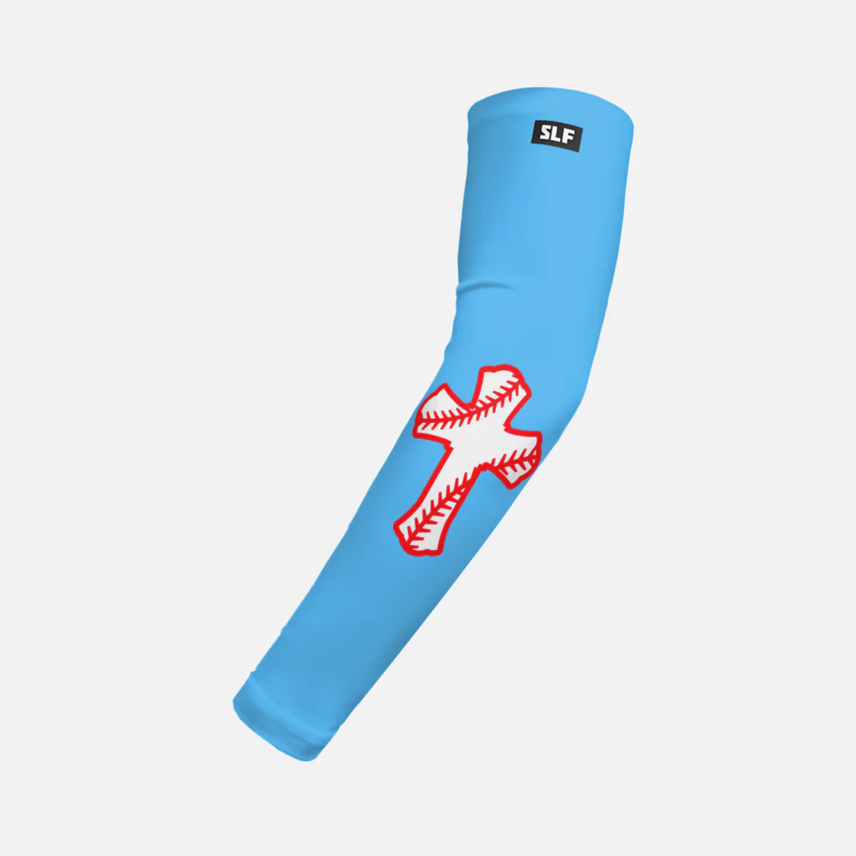 Baseball Cross Kids Arm Sleeve - Image 16