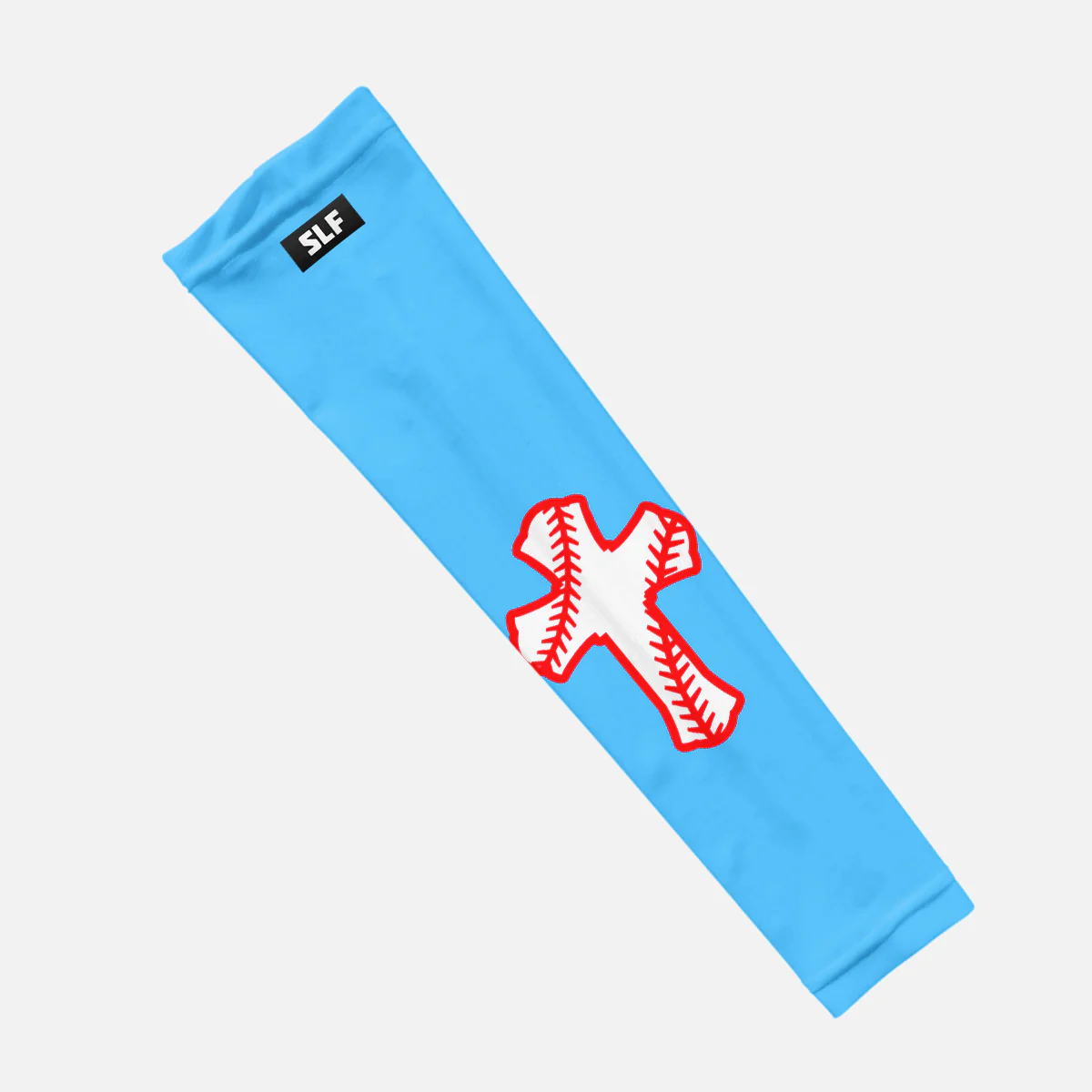 Baseball Cross Kids Arm Sleeve - Image 18