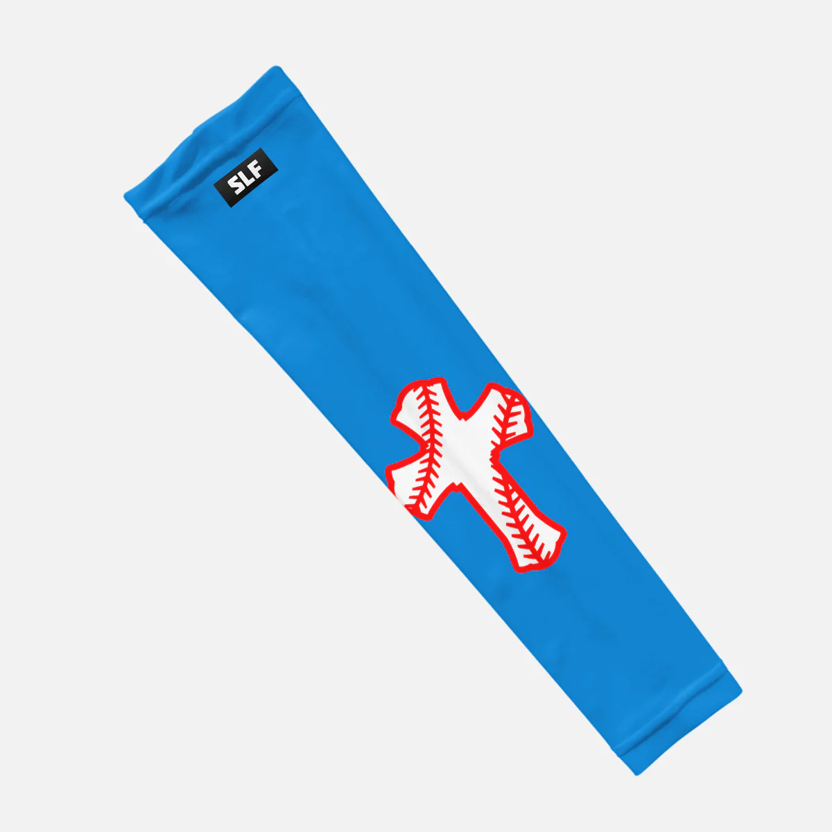 Baseball Cross Kids Arm Sleeve - Image 23