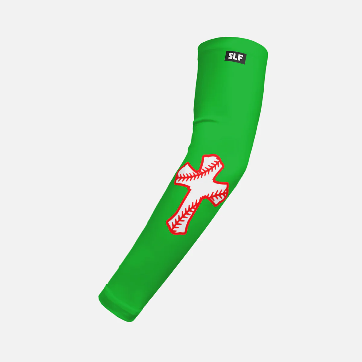 Baseball Cross Kids Arm Sleeve - Image 26