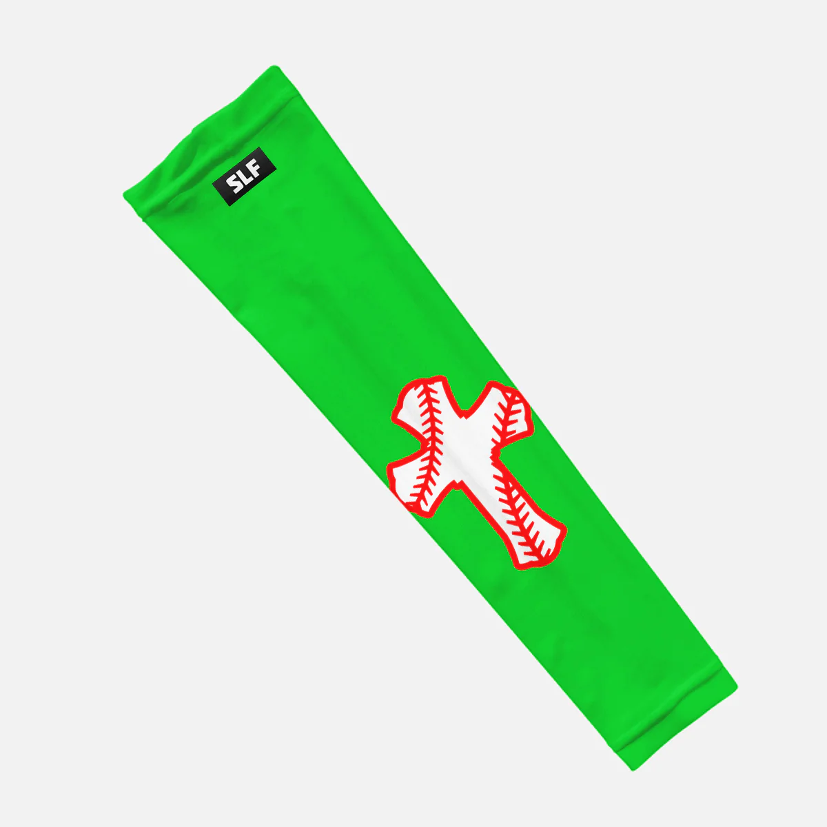Baseball Cross Kids Arm Sleeve - Image 28