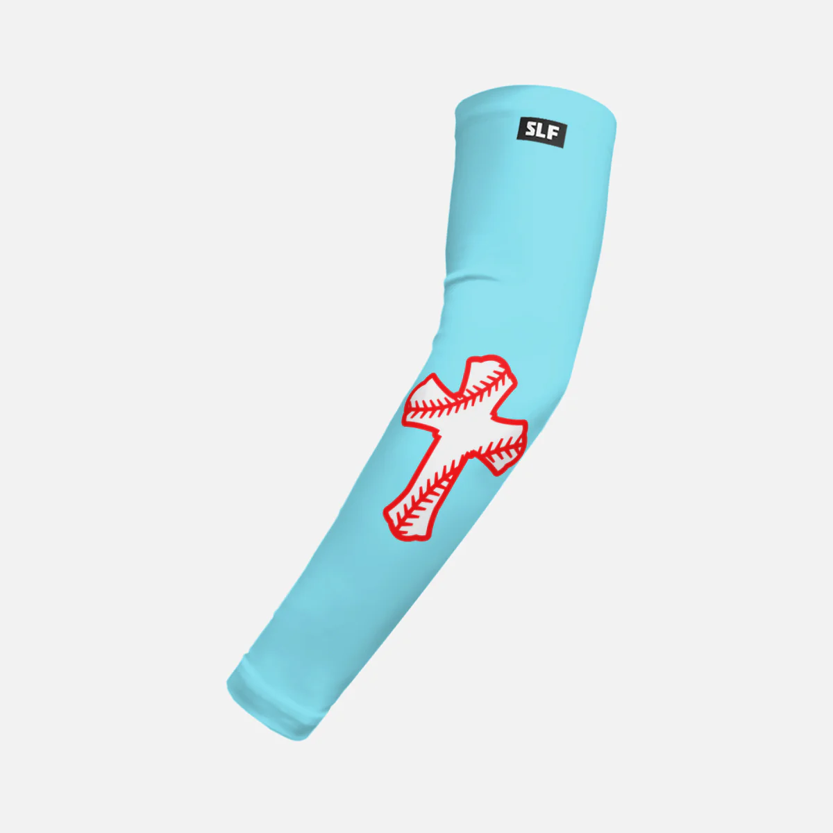 Baseball Cross Kids Arm Sleeve - Image 36