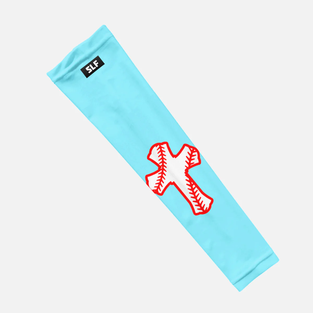 Baseball Cross Kids Arm Sleeve - Image 38
