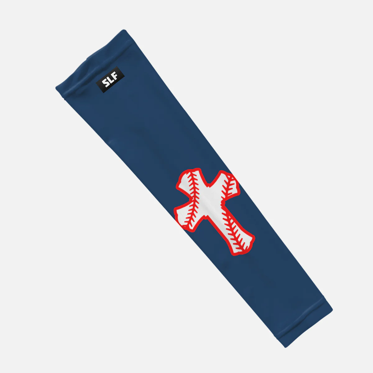 Baseball Cross Kids Arm Sleeve - Image 43