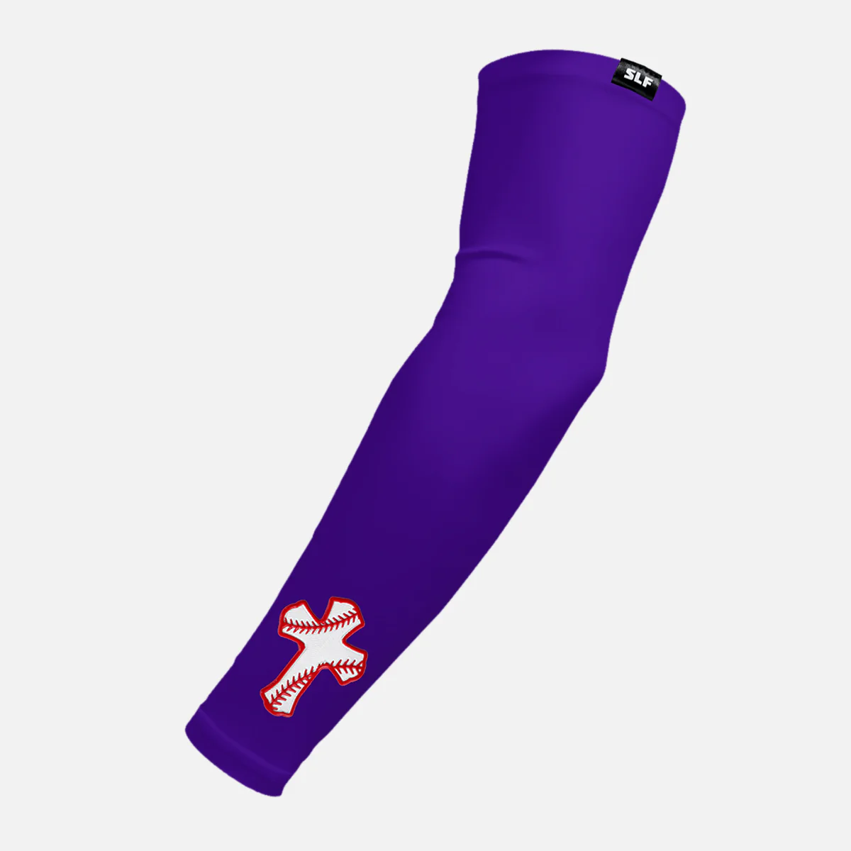 Baseball Cross Patch Arm Sleeve - Image 11