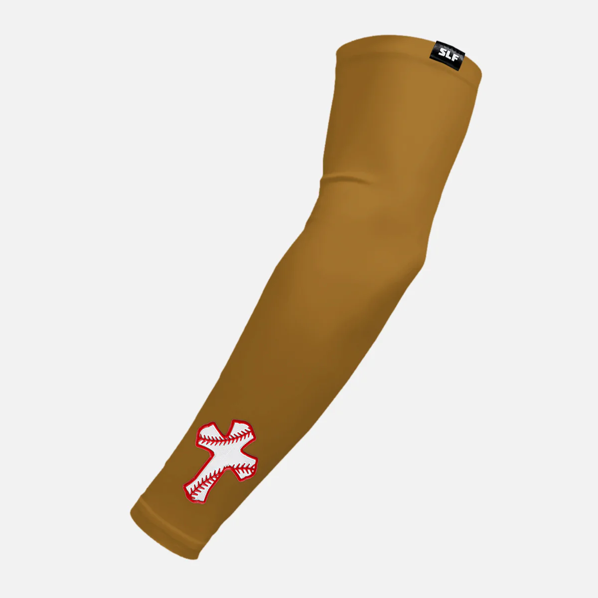 Baseball Cross Patch Arm Sleeve - Image 12
