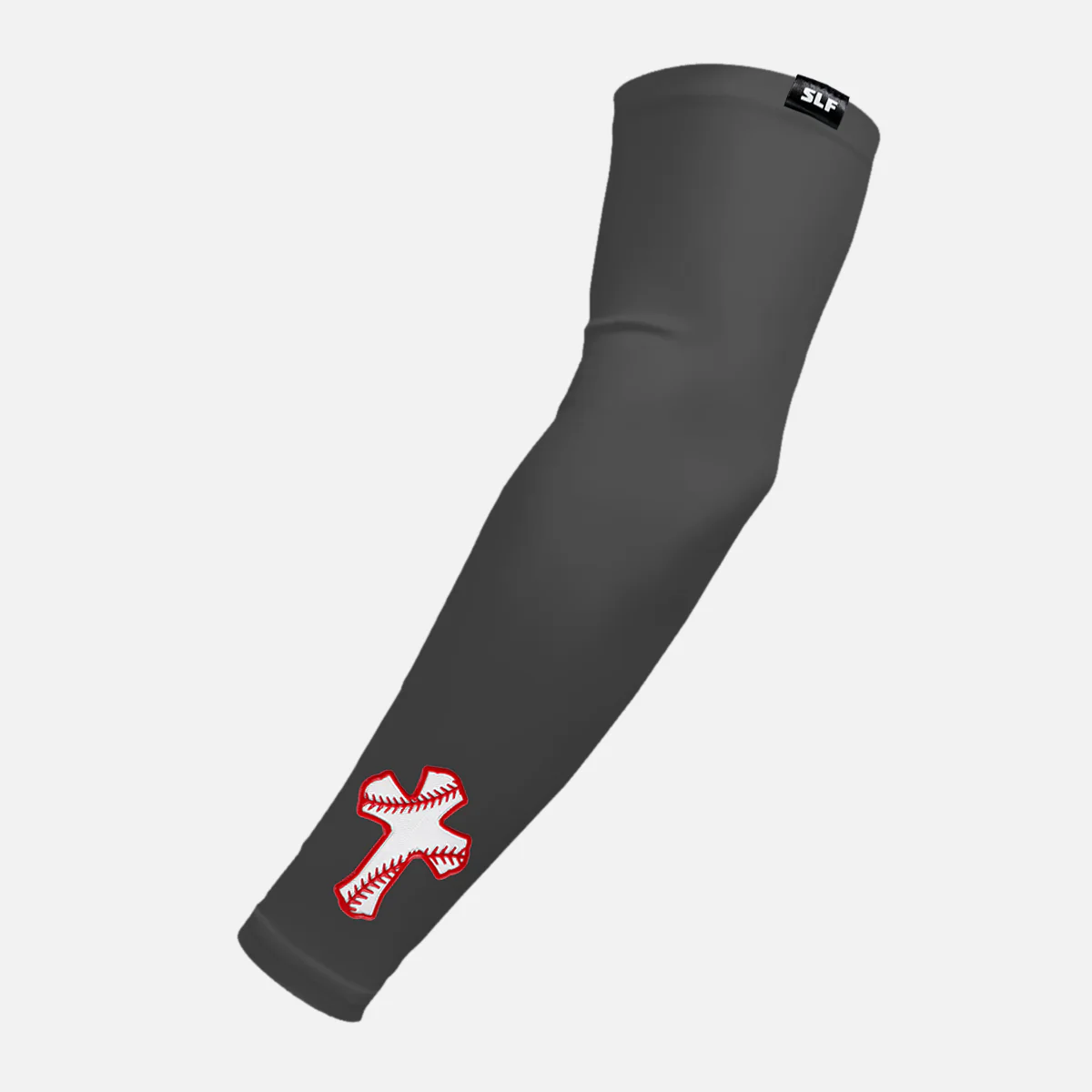 Baseball Cross Patch Arm Sleeve - Image 13