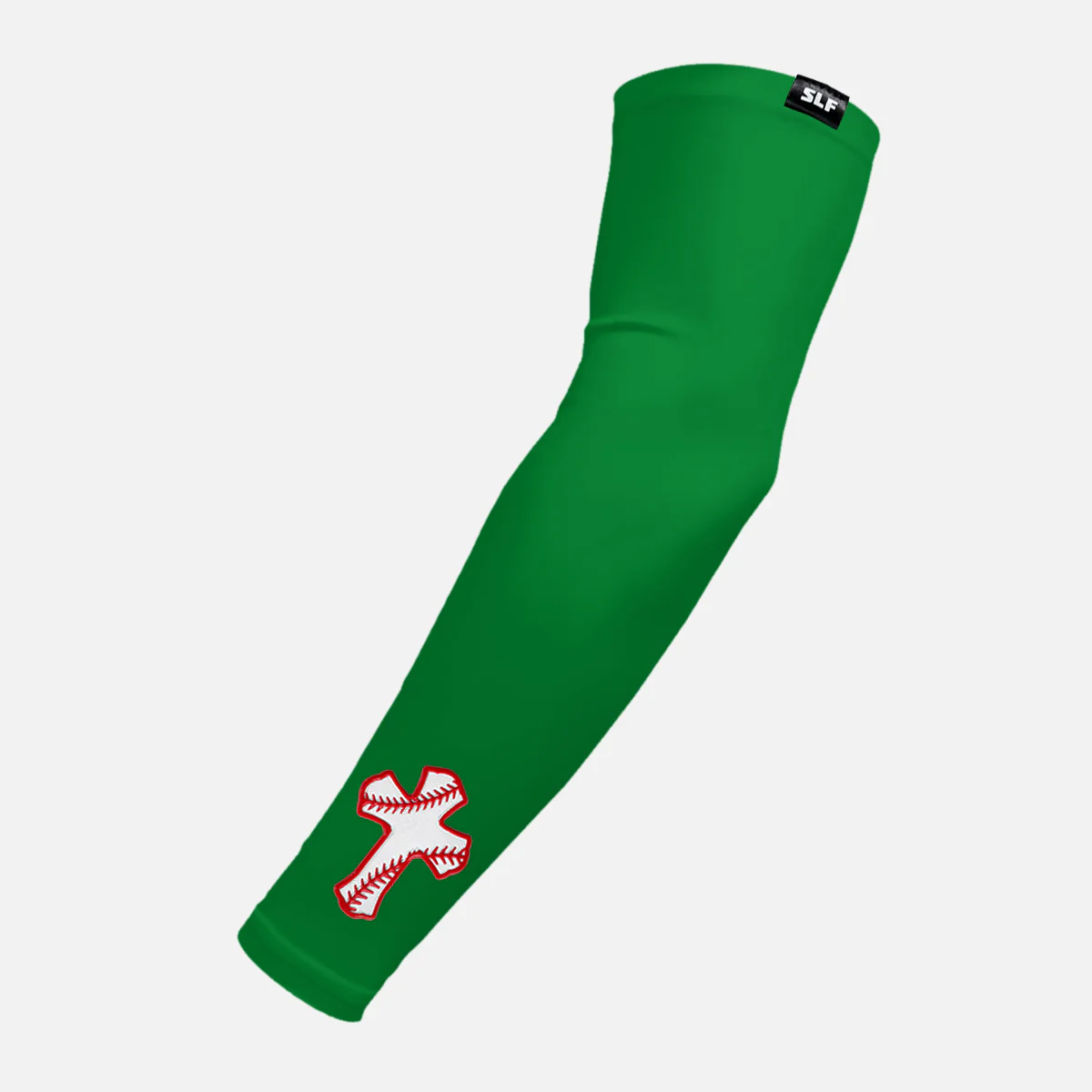 Baseball Cross Patch Arm Sleeve - Image 14