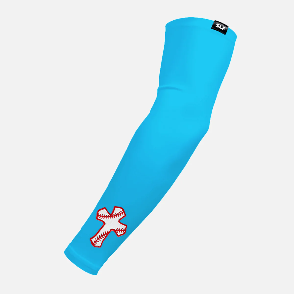 Baseball Cross Patch Arm Sleeve - Image 15